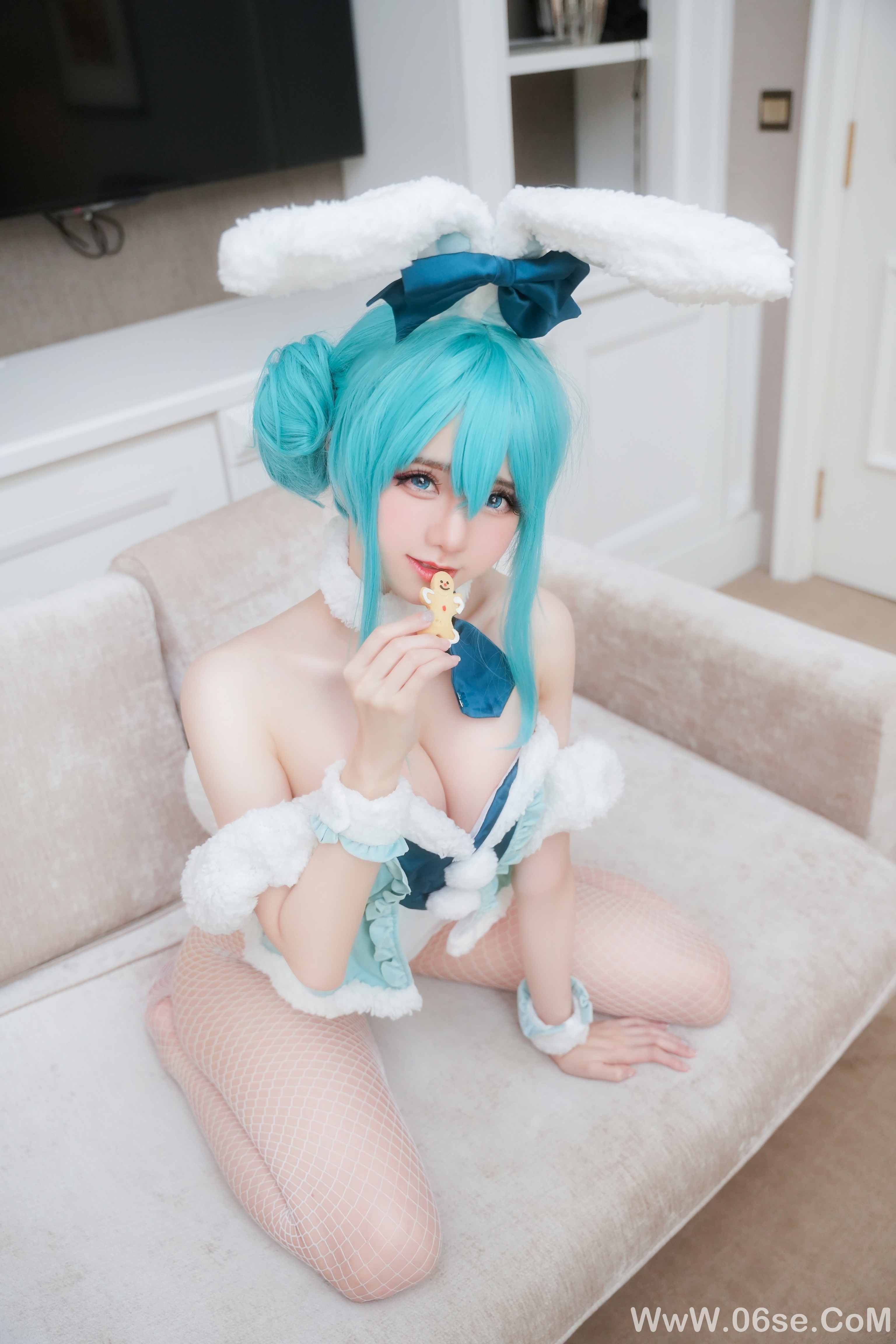 图片[20]-Sally Dorasnow – Miku bunnygirl[21P]-六色网