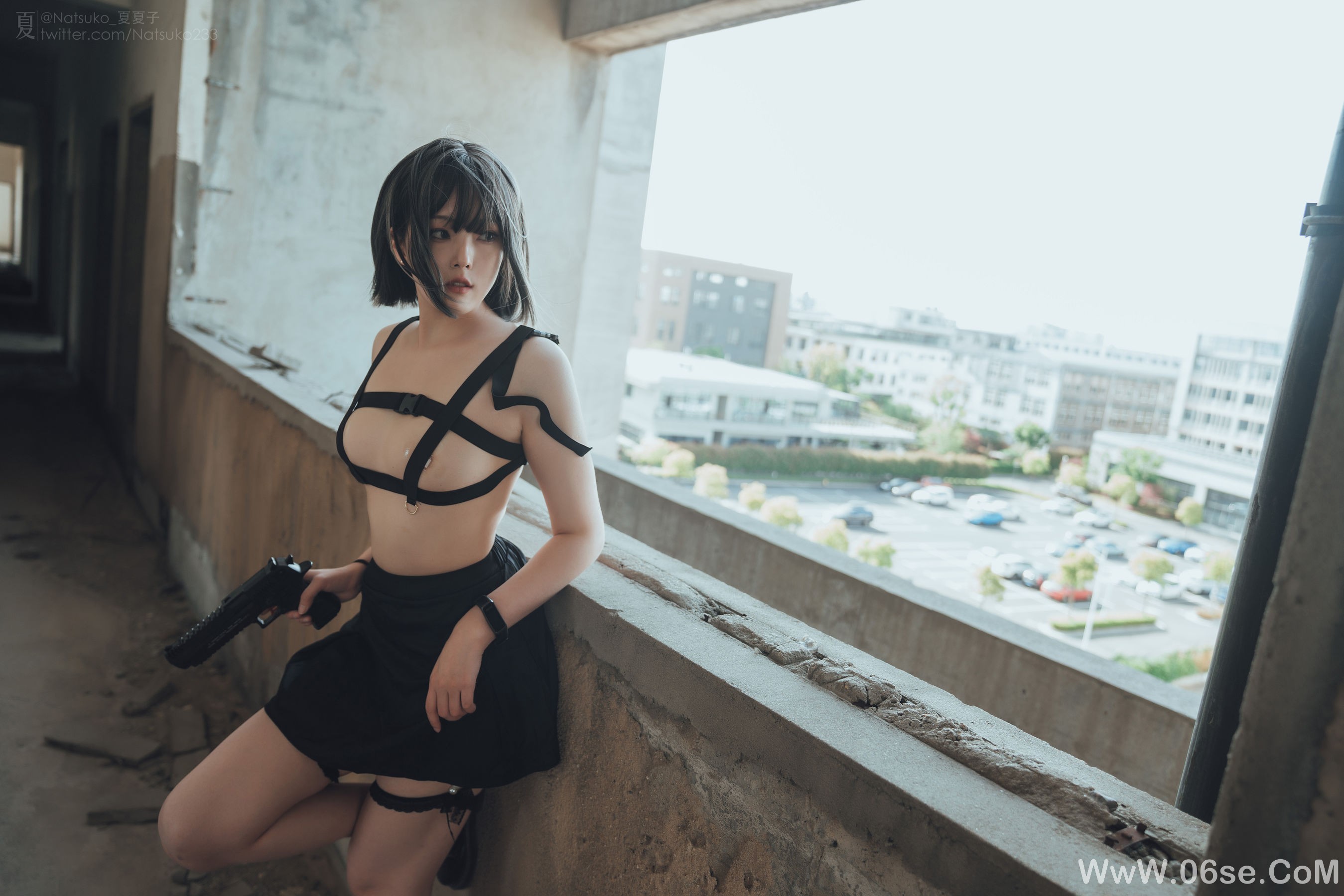 图片[35]-Natsuko夏夏子 – 绑带特工[40P]-六色网