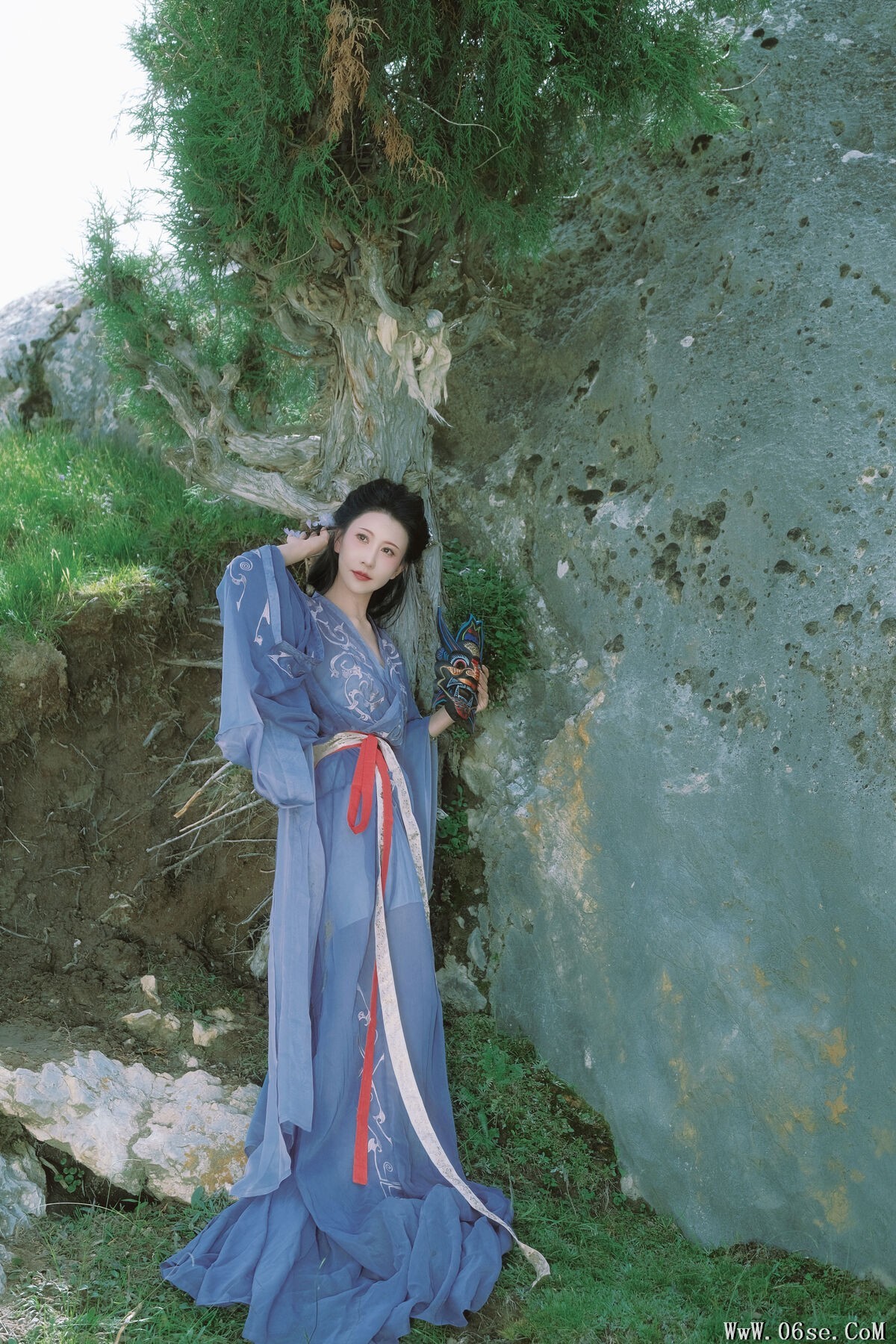 图片[21]-YiTuYu艺图语 Vol.7743 Xiao Bei Ke Qing Bu Yao Fang Qi[22P]-六色网
