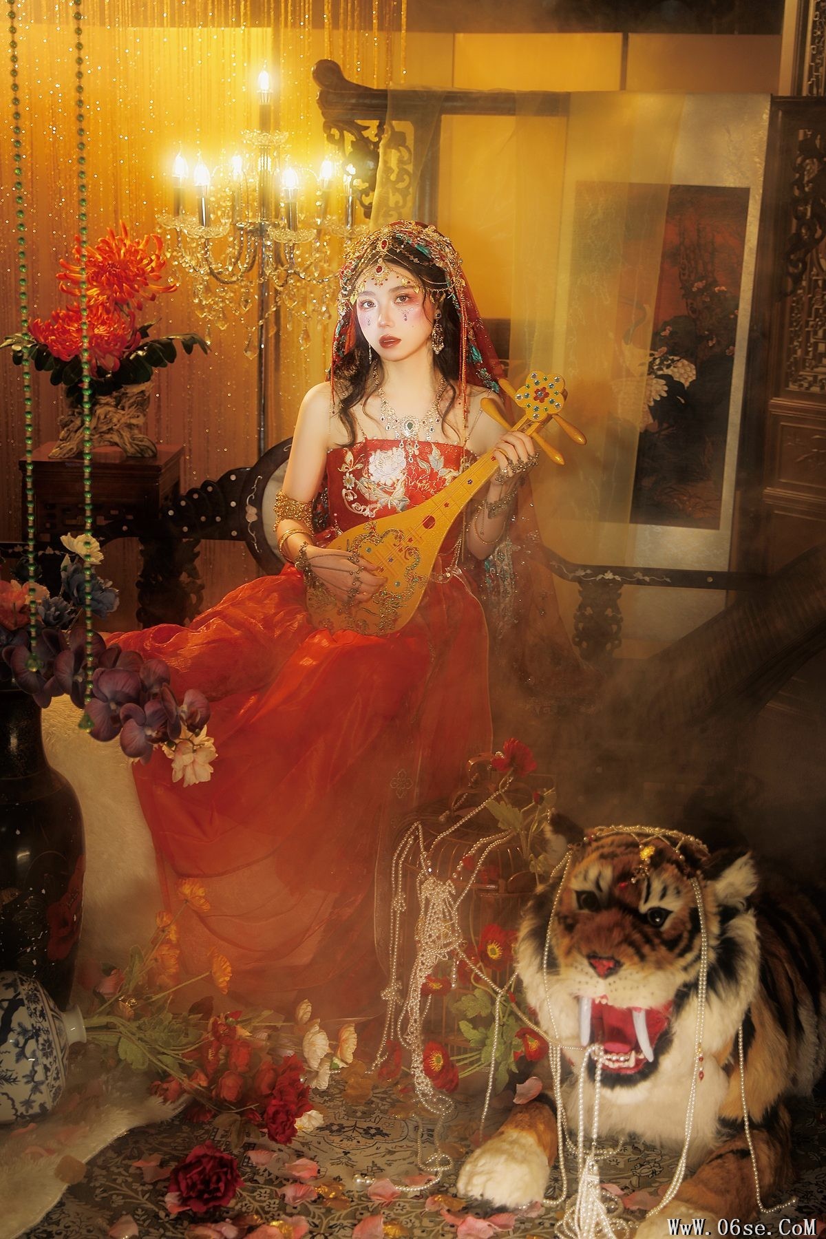 图片[4]-YiTuYu艺图语 Vol.5899 Yan Qin[22P]-六色网