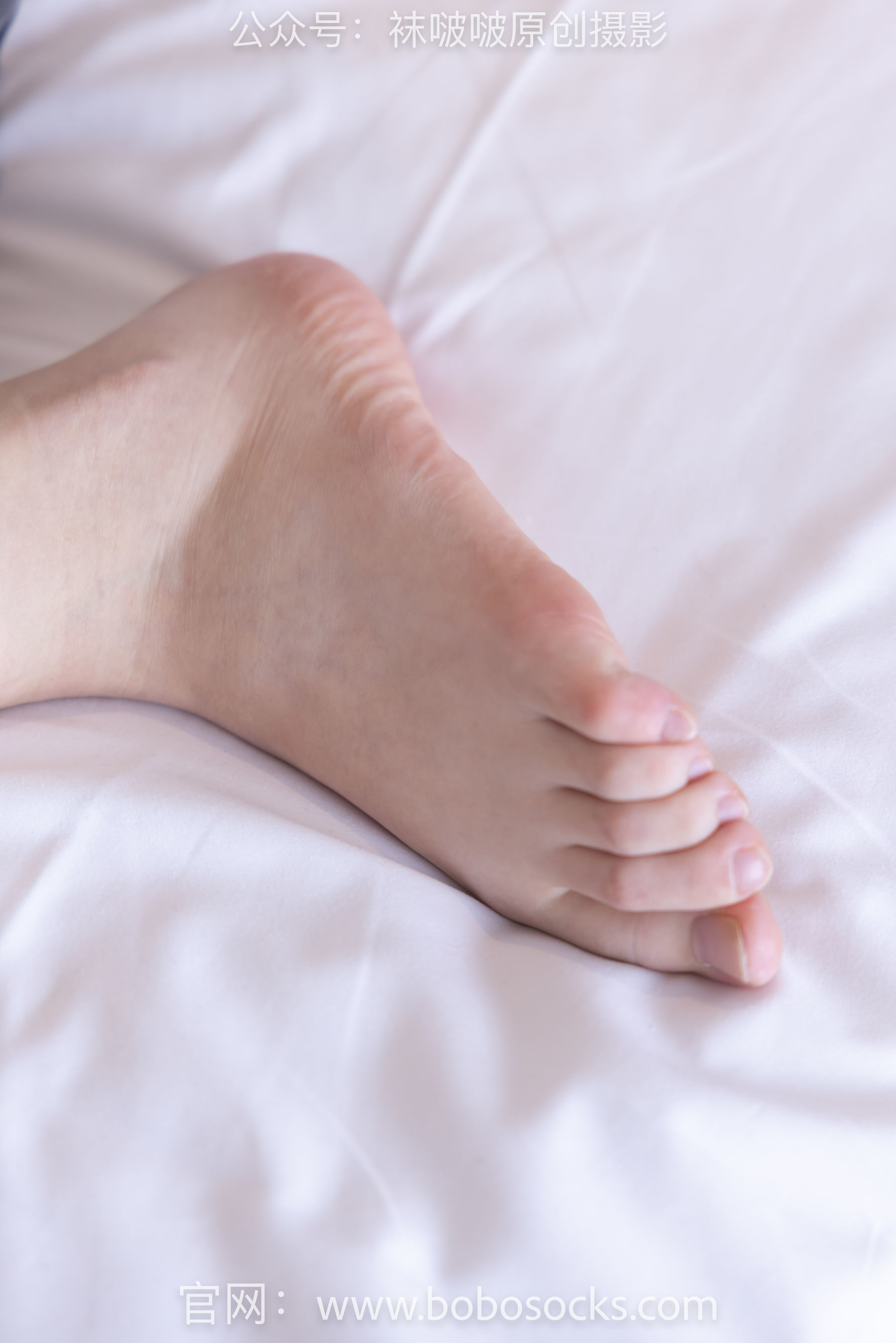 图片[66]-BoBoSocks袜啵啵 No.136 小甜豆-高跟长靴、白棉袜、裸足[200P]-六色网