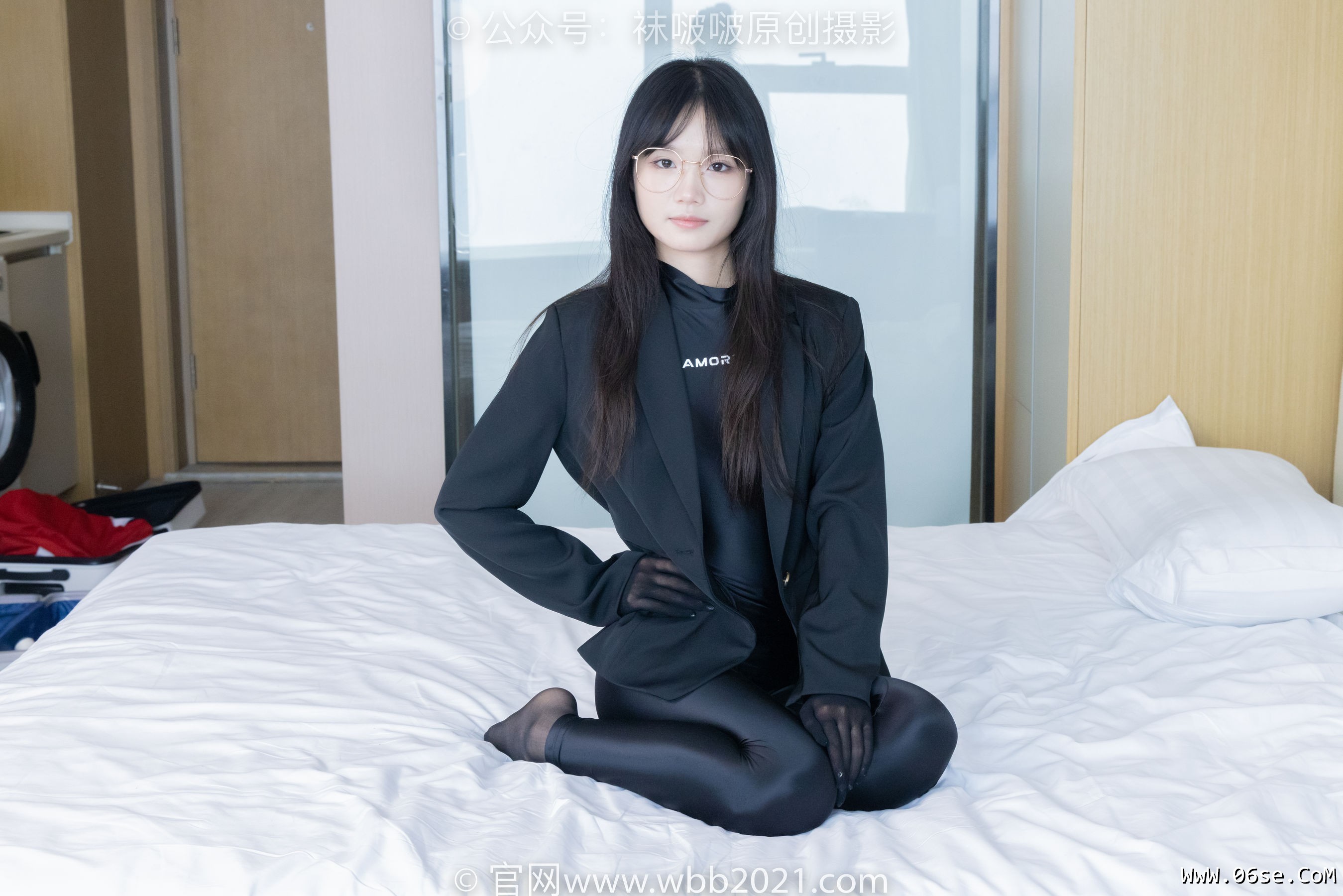 图片[29]-BoBoSocks袜啵啵 No.423 甜甜圈 -长靴、黑丝、连体衣裤里丝[145P]-六色网