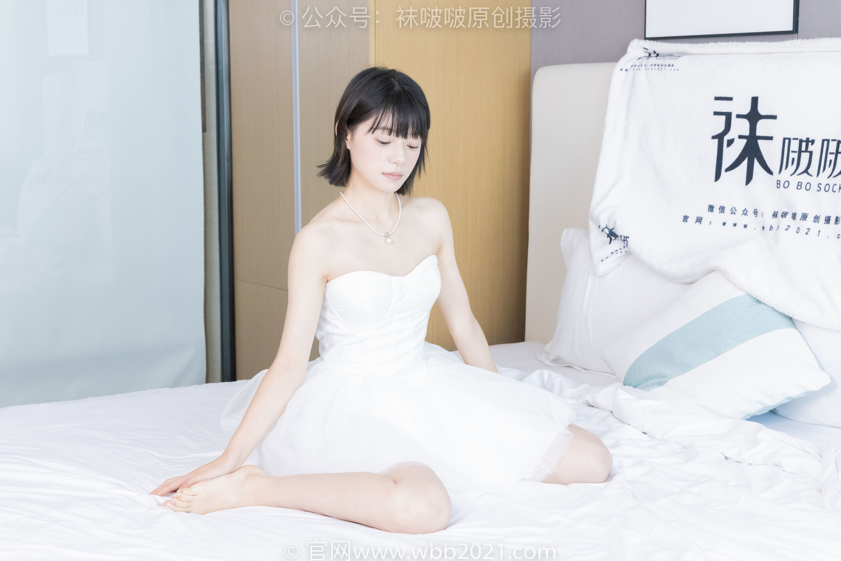 图片[12]-BoBoSocks袜啵啵 No.443 糯米 -高跟鞋、白丝、裸足[139P]-六色网