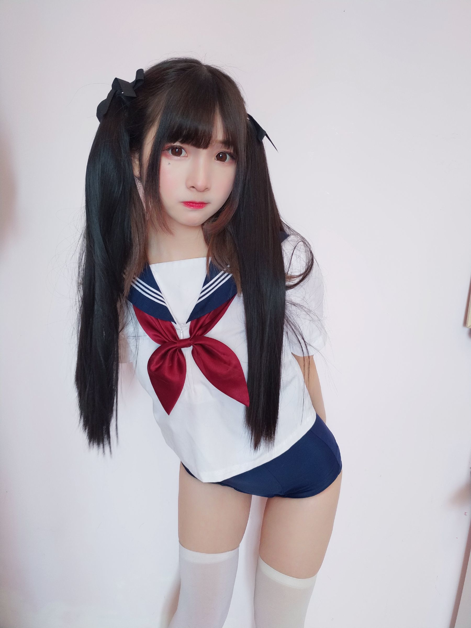 图片[6]-二次元美女古川kagura 水手服死库水[16P]-六色网