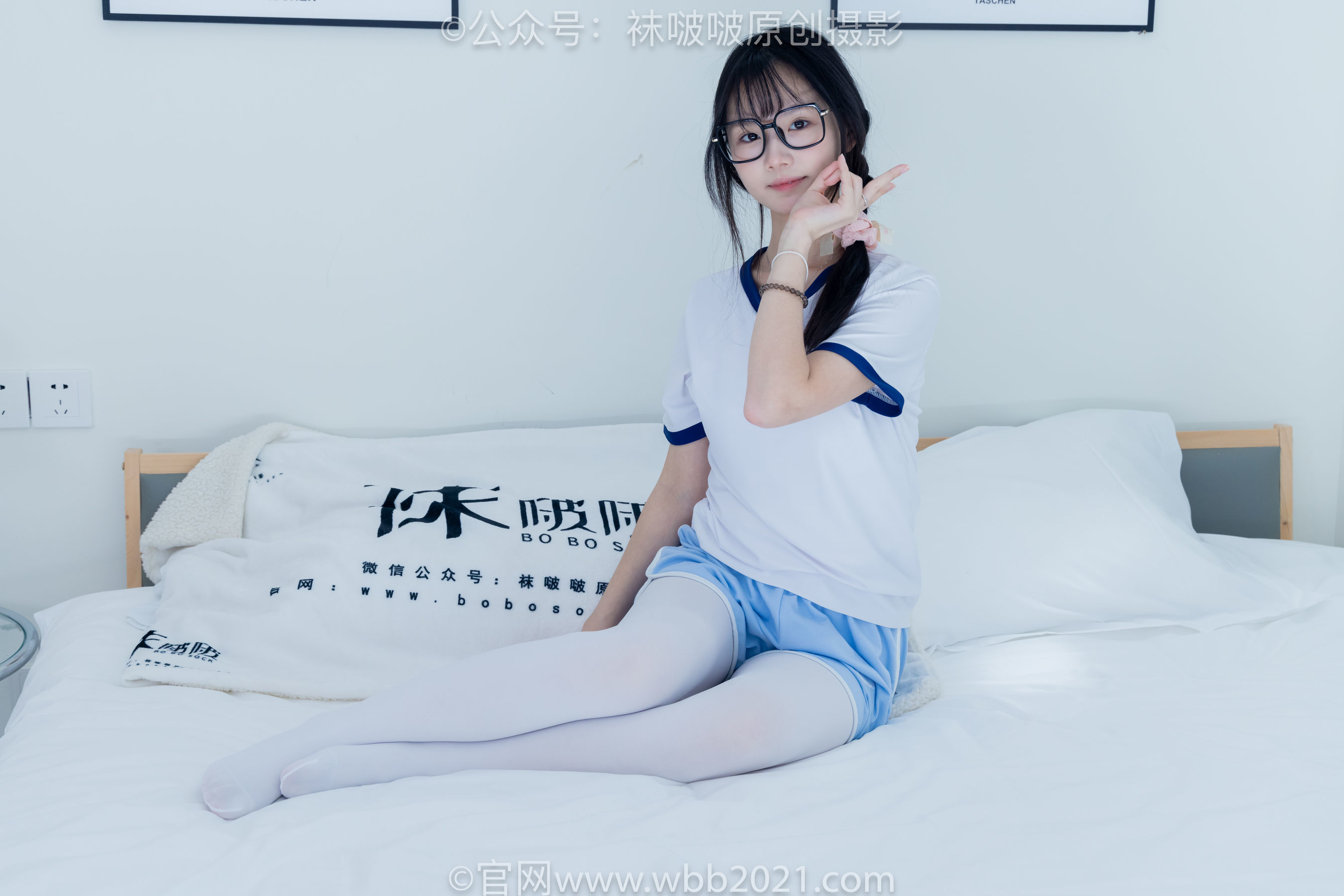 图片[142]-BoBoSocks袜啵啵 No.325 甜甜圈 -皮鞋、厚白丝[145P]-六色网