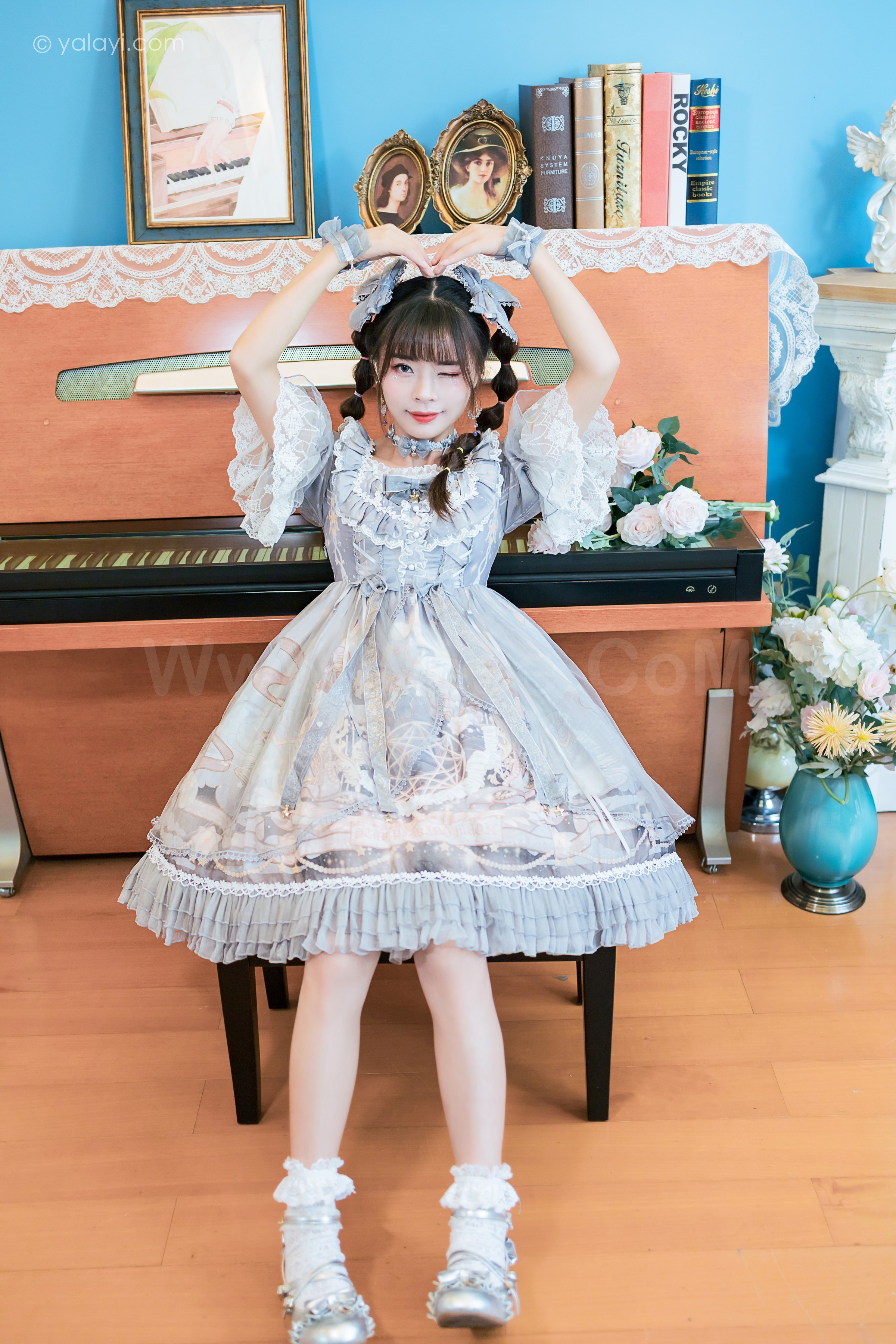 图片[40]-雅拉伊 – 程小蝶《Lolita》[41P]-六色网
