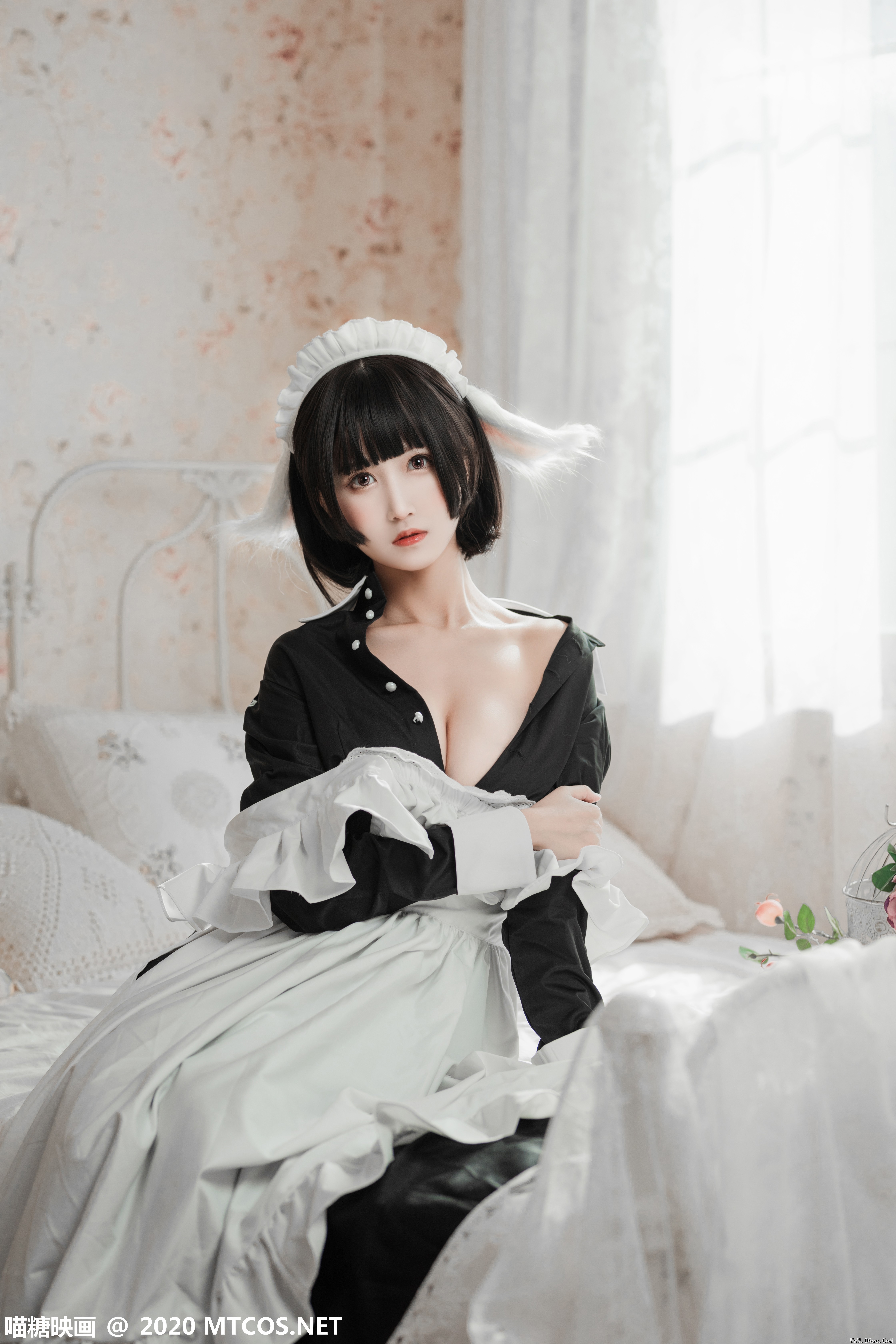 图片[13]-喵糖映画 VOL.193 兔耳女仆[24P／335MB]-六色网