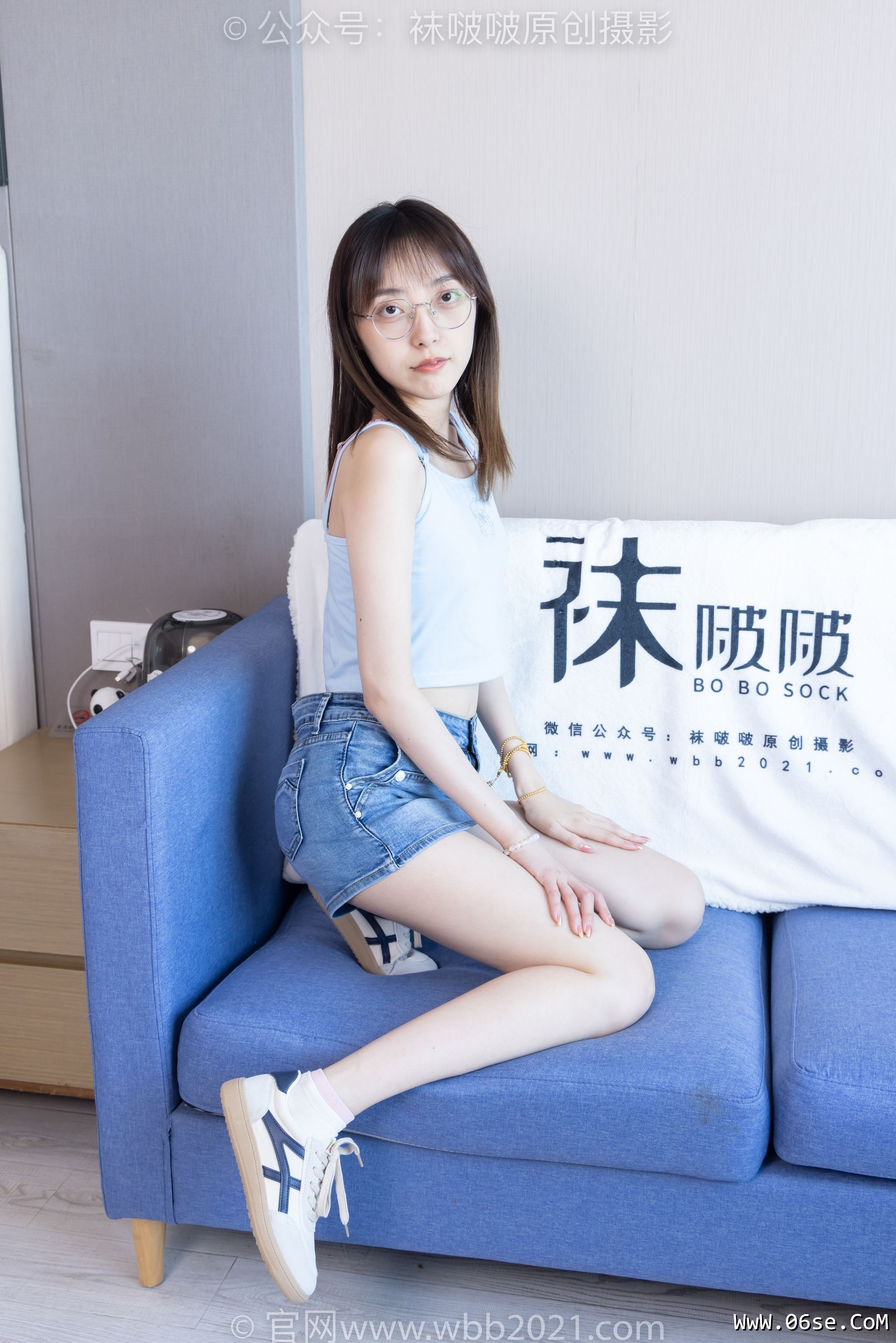 图片[53]-BoBoSocks袜啵啵 No.385 稚予 -高跟鞋、皮鞋、运动鞋、厚黑丝[180P]-六色网