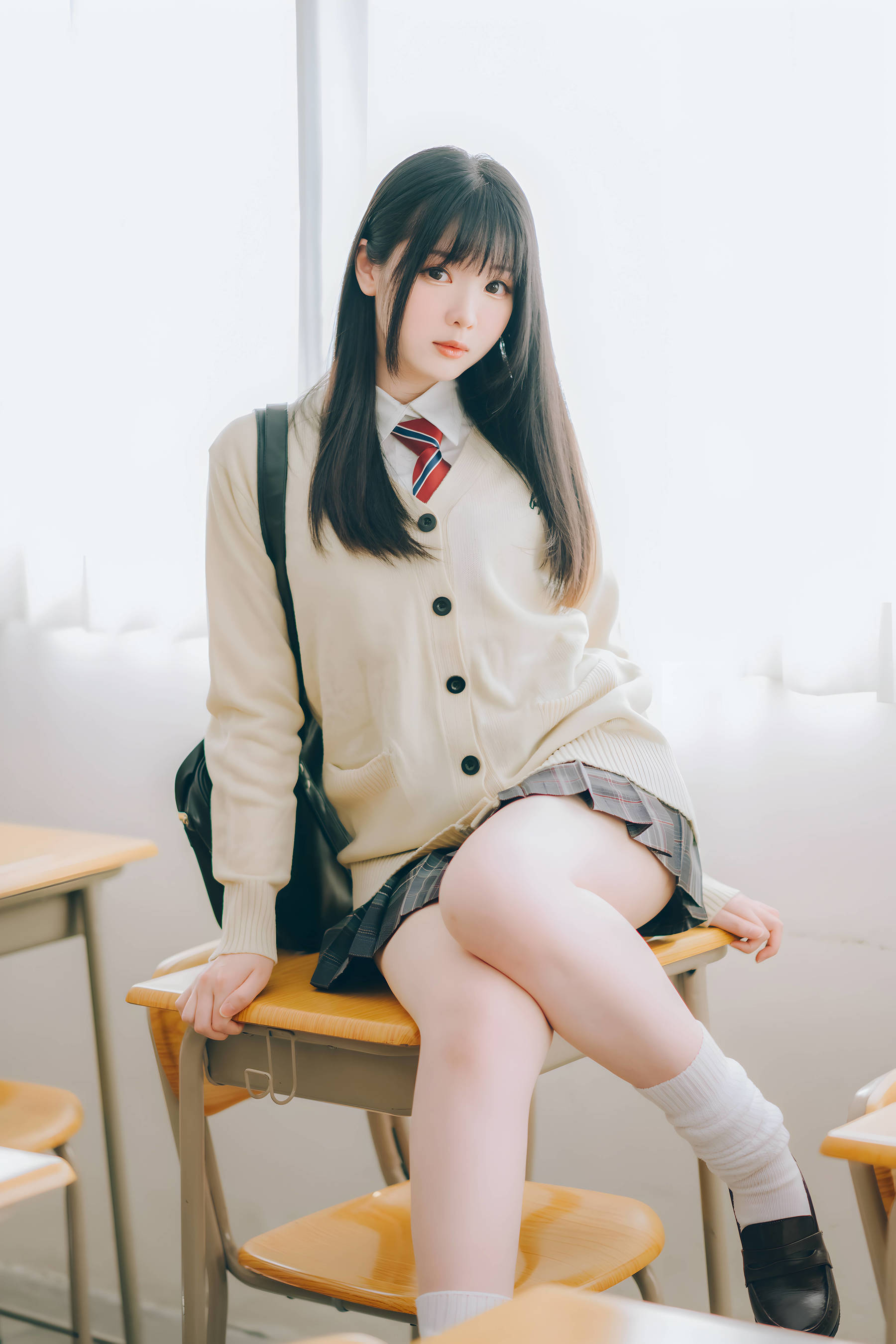 图片[2]-微博妹纸霜月shimo – 隣のサキュバス霜月さん vol.01[123P]-六色网
