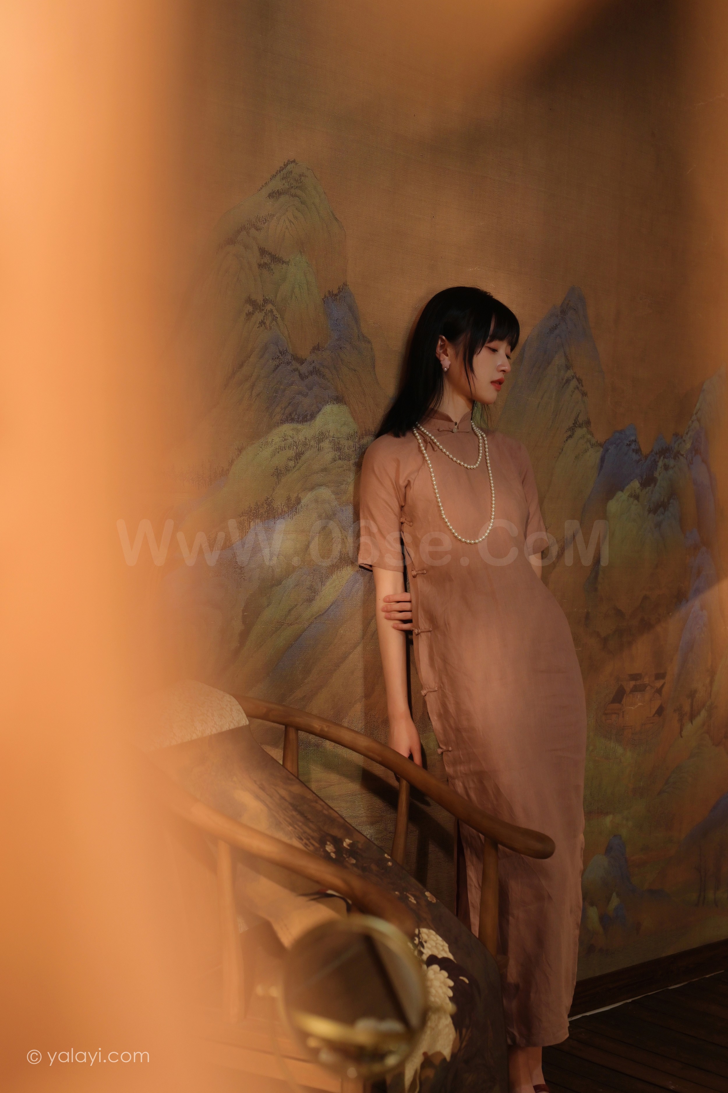 图片[37]-雅拉伊 – 京京《深夜的灯光》[38P]-六色网