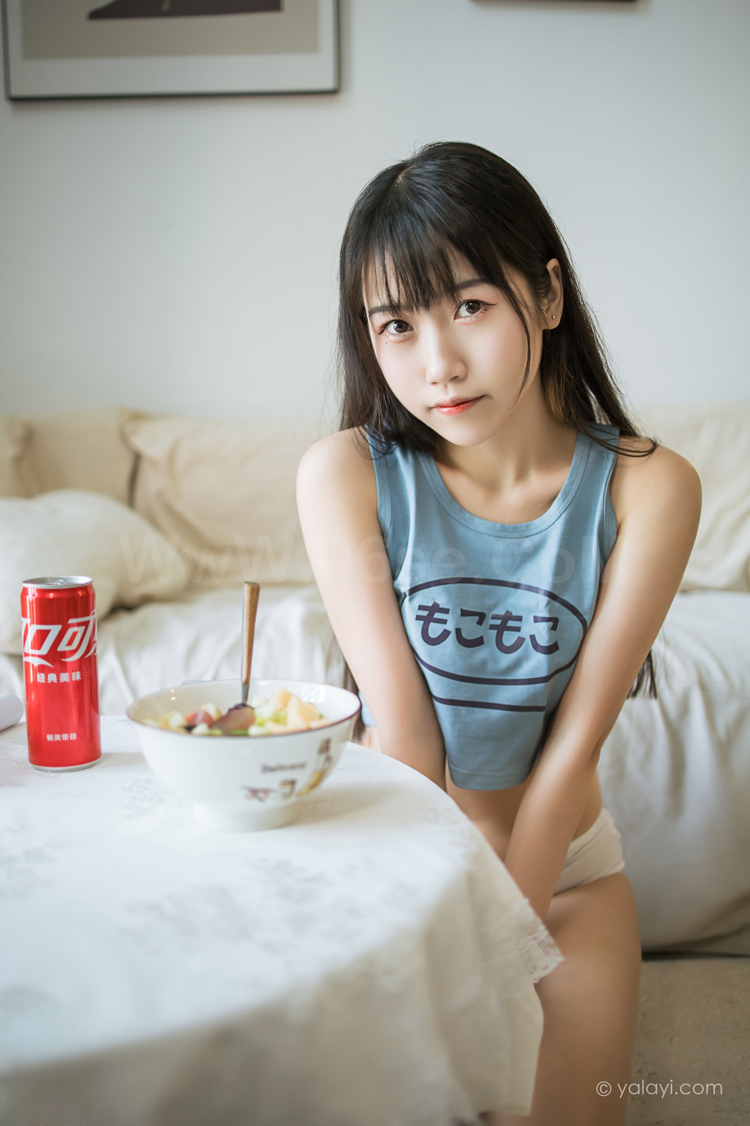 图片[8]-雅拉伊 – 弈思《闲居在家》[41P]-六色网