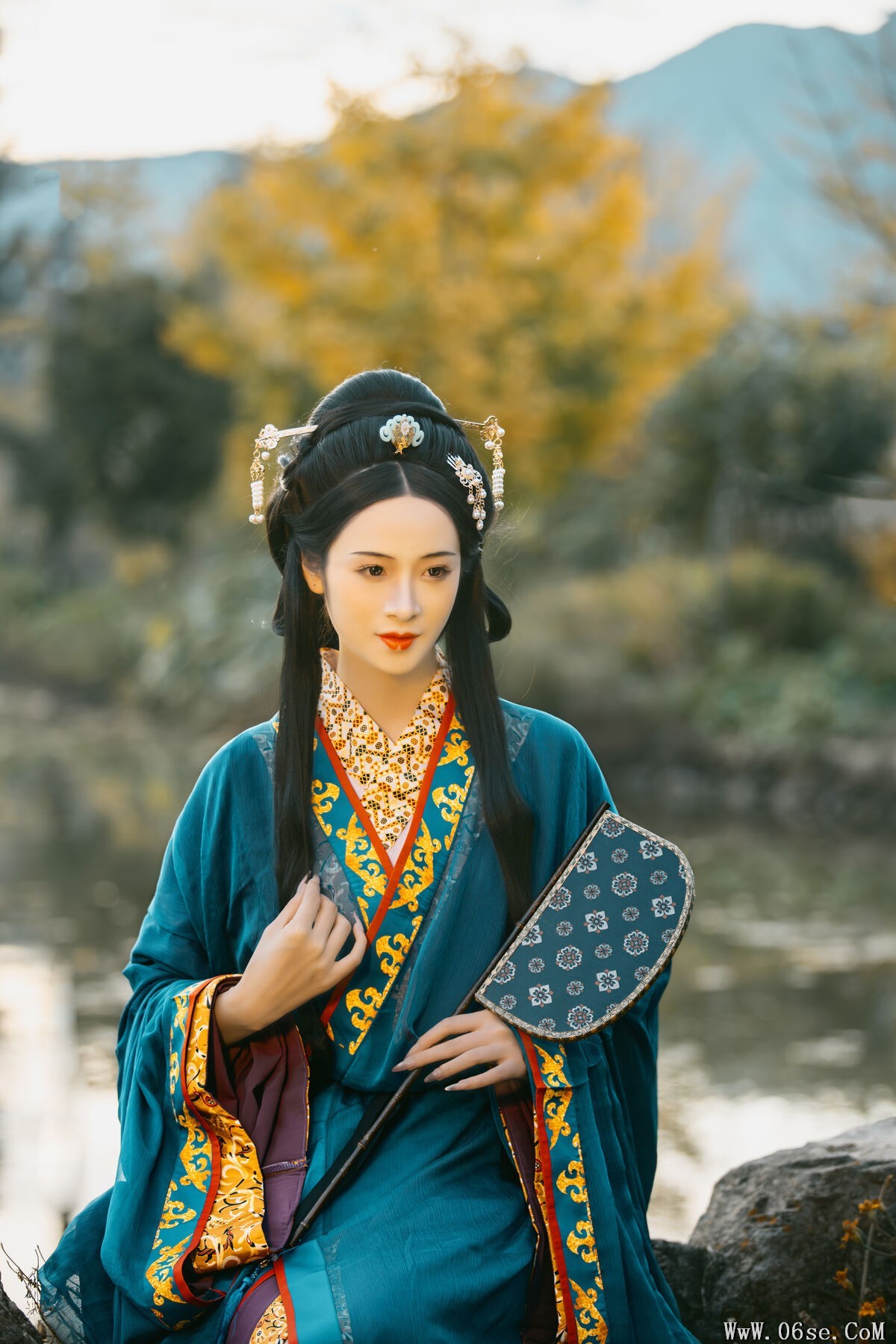 图片[25]-YiTuYu艺图语 Vol.6573 Ran Ran[32P]-六色网