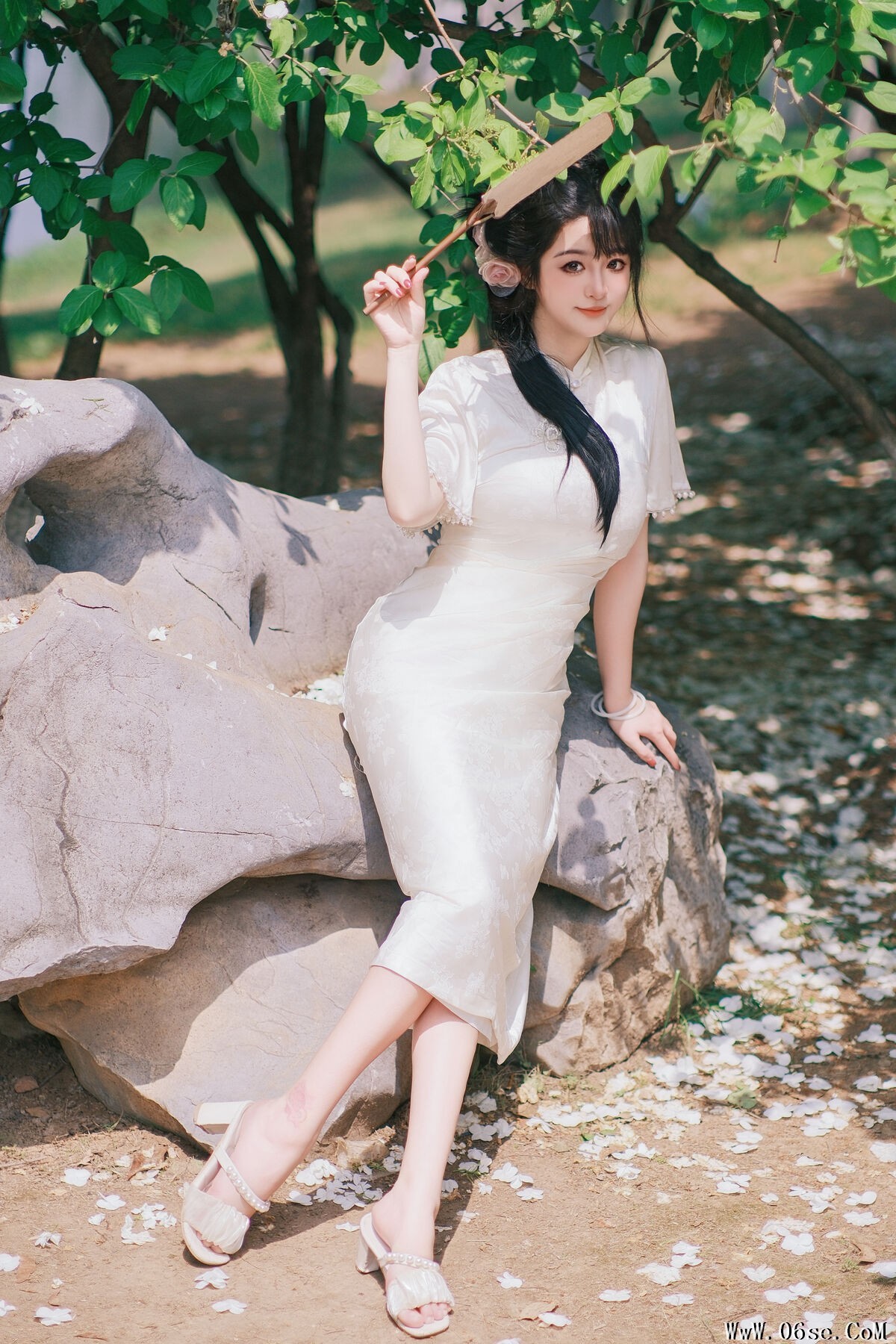 图片[26]-YiTuYu艺图语 Vol.6870 Bu Ke Ai De He He Miao[35P]-六色网