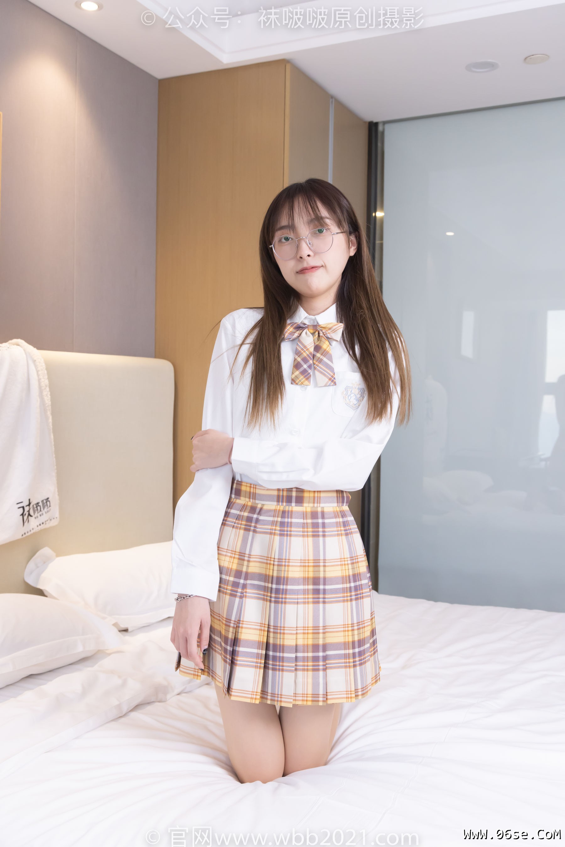 图片[137]-BoBoSocks袜啵啵 No.374 稚予 -高跟鞋、肉丝[150P]-六色网