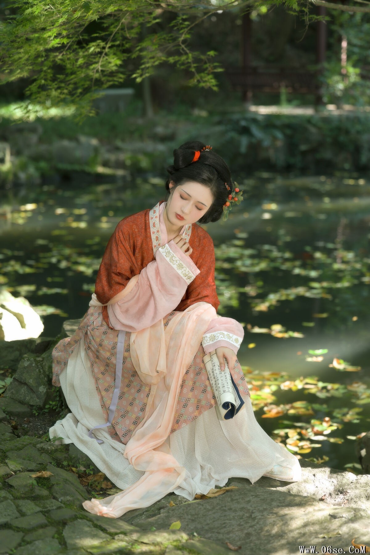 图片[7]-YiTuYu艺图语 Vol.7458 Yu Yuan Yi Wan[23P]-六色网
