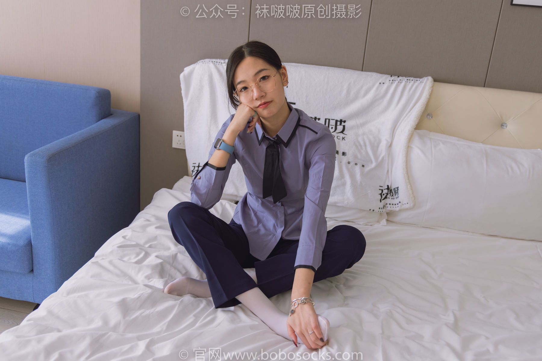 图片[122]-BoBoSocks袜啵啵 No.178 小甜豆-高跟鞋、厚白丝、ol风裤里丝[140P]-六色网