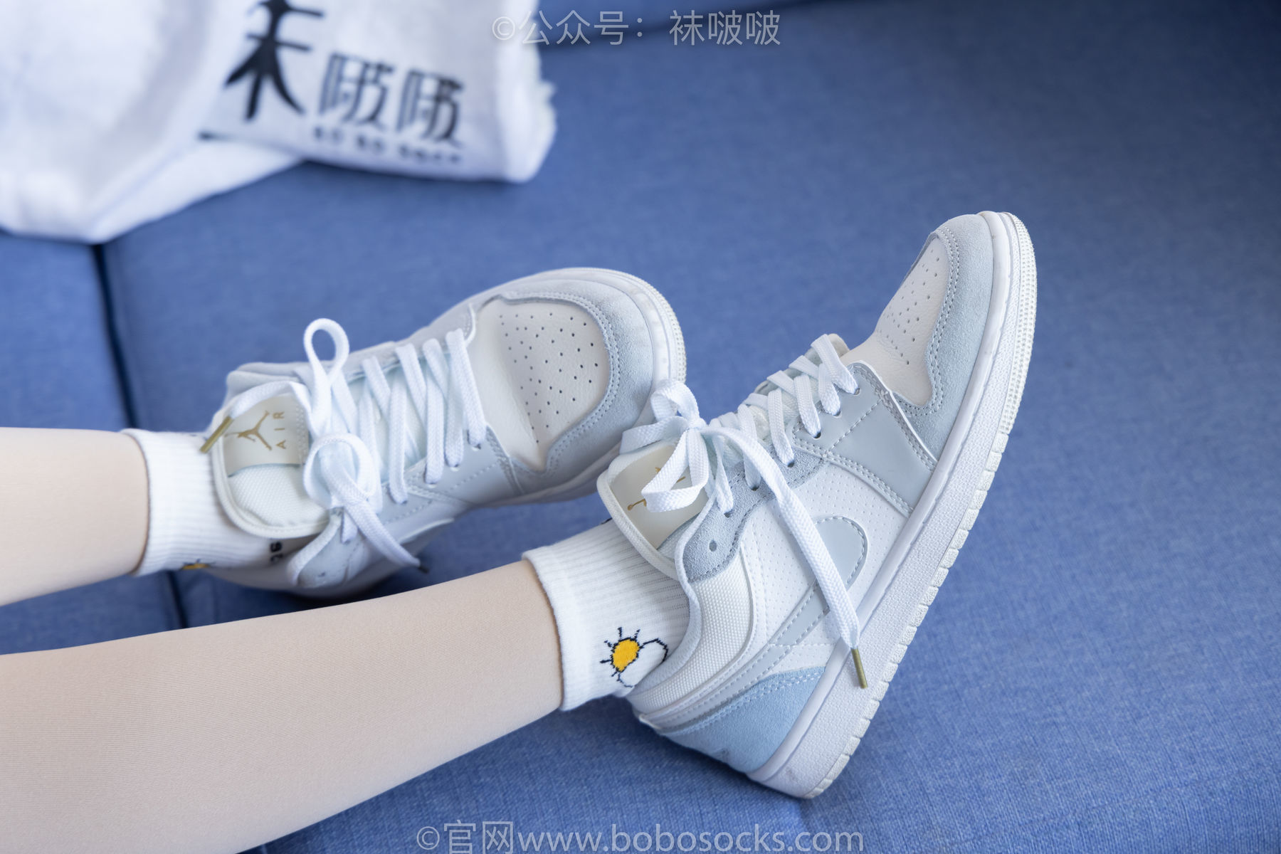 图片[8]-BoBoSocks袜啵啵 No.031 小奶熊-AJ板鞋、白棉袜、厚肉丝[148P]-六色网