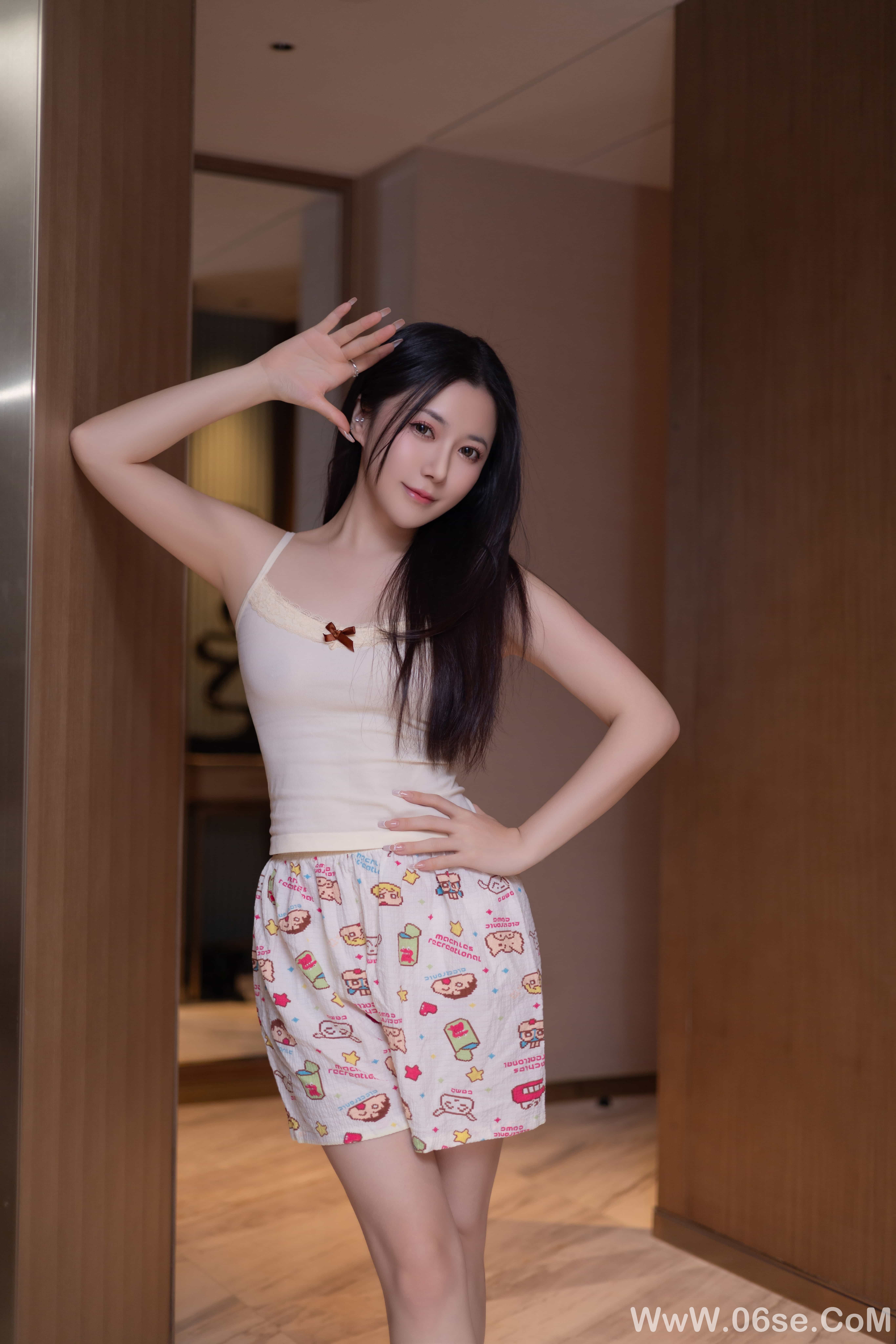 图片[25]-秀人名模鱼子酱Fish《许愿》写真[160P]-六色网