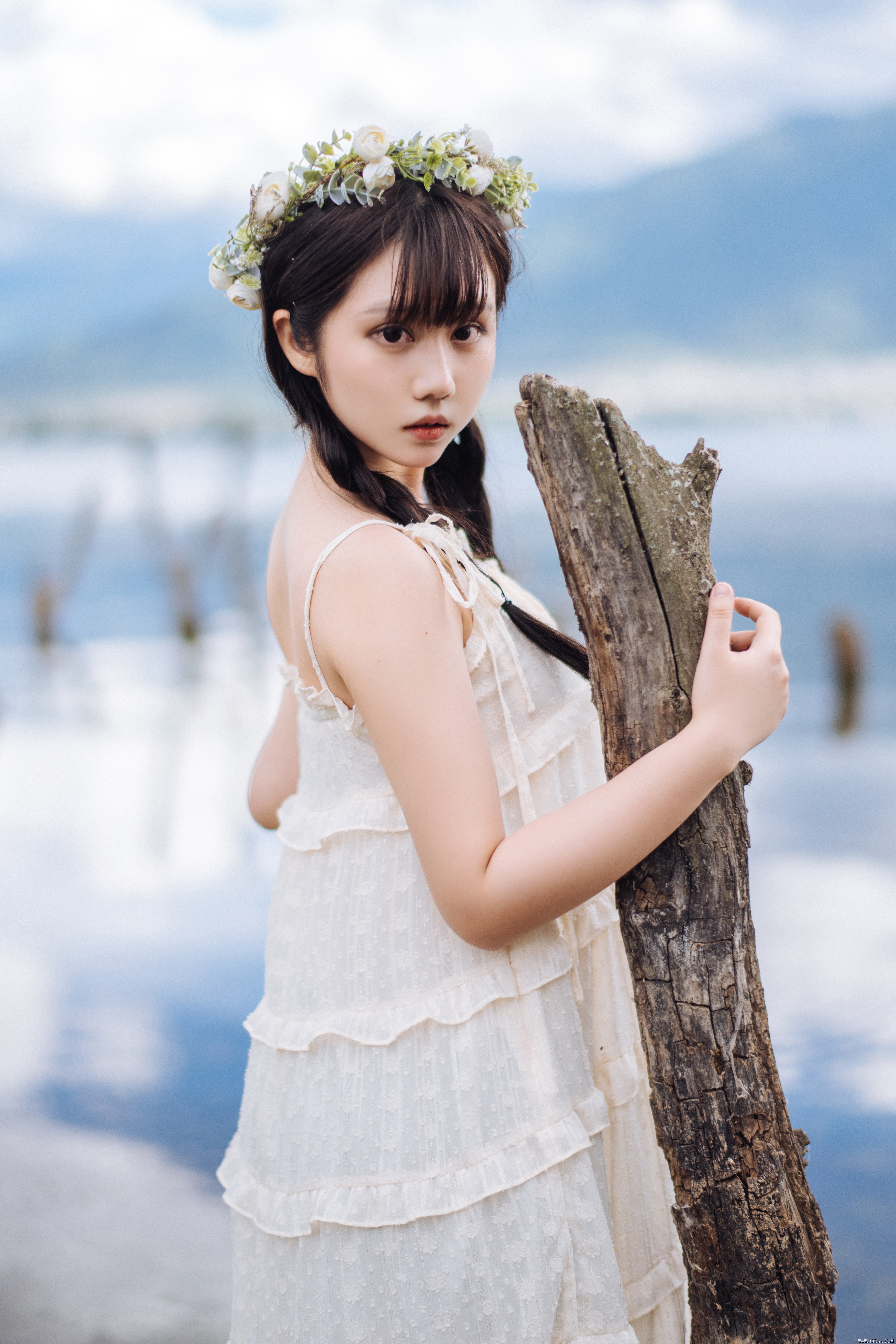 图片[33]-喵糖映画 VOL.306 海边姑娘[38P／-617MB]-六色网