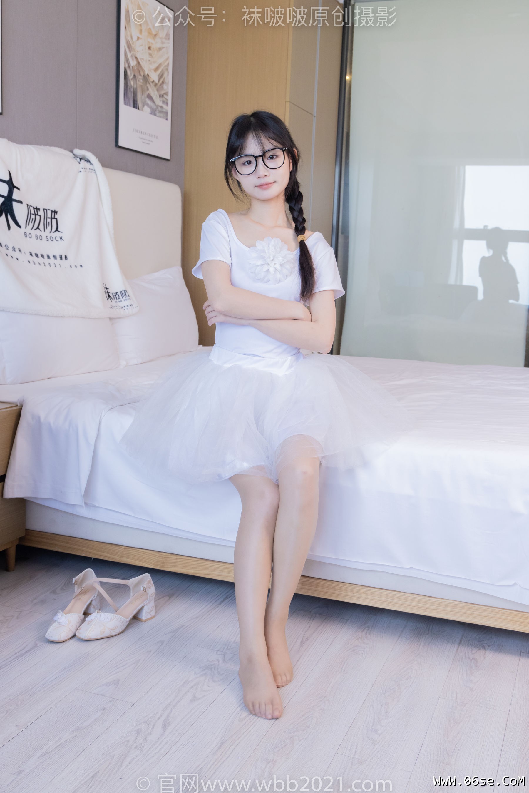 图片[50]-BoBoSocks袜啵啵 No.415 甜甜圈 -高跟鞋、油亮肉丝、芭蕾舞服[143P]-六色网