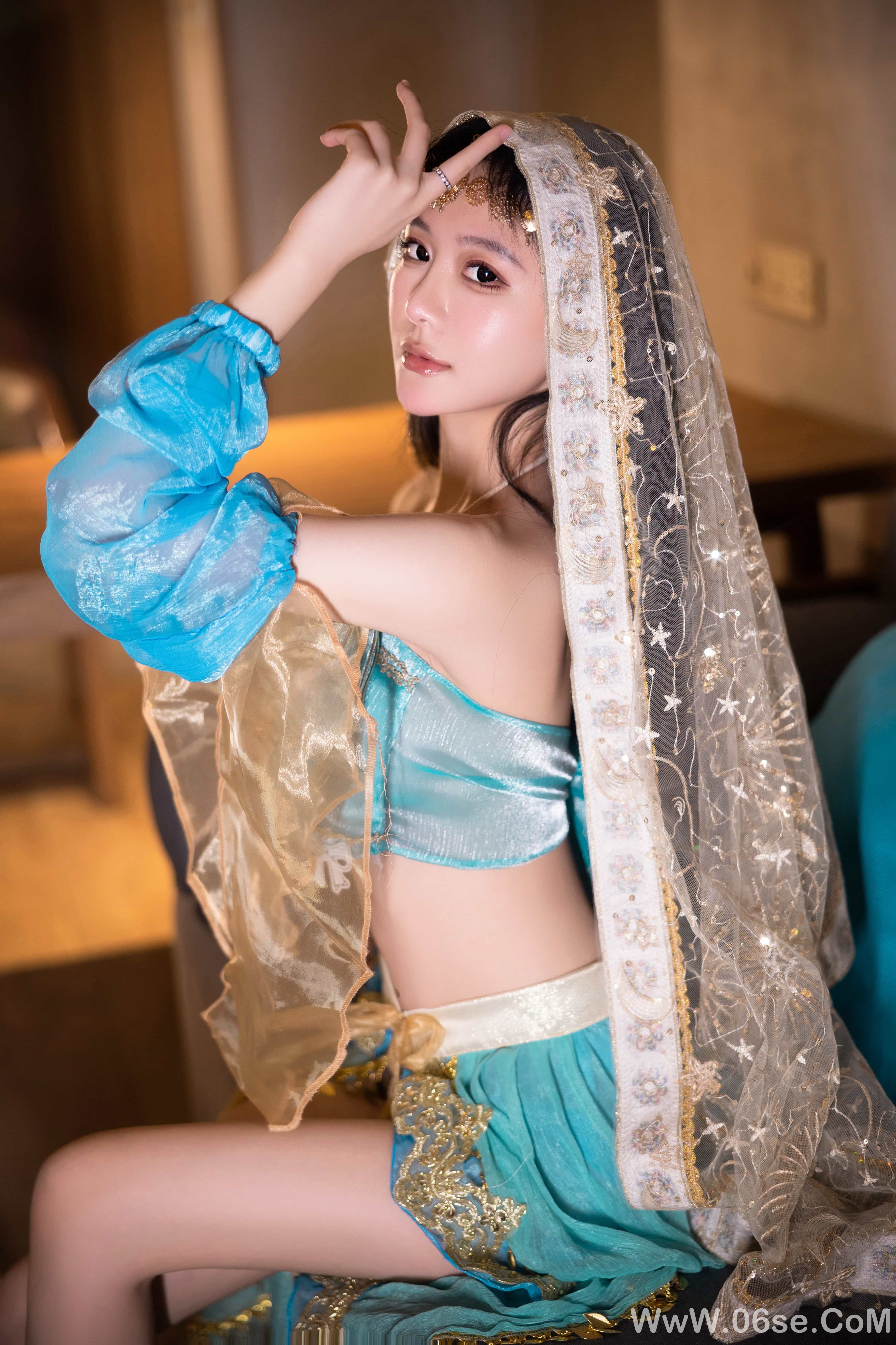 图片[36]-谢小蒽(幼幼) – 西域舞娘写真[92P]-六色网