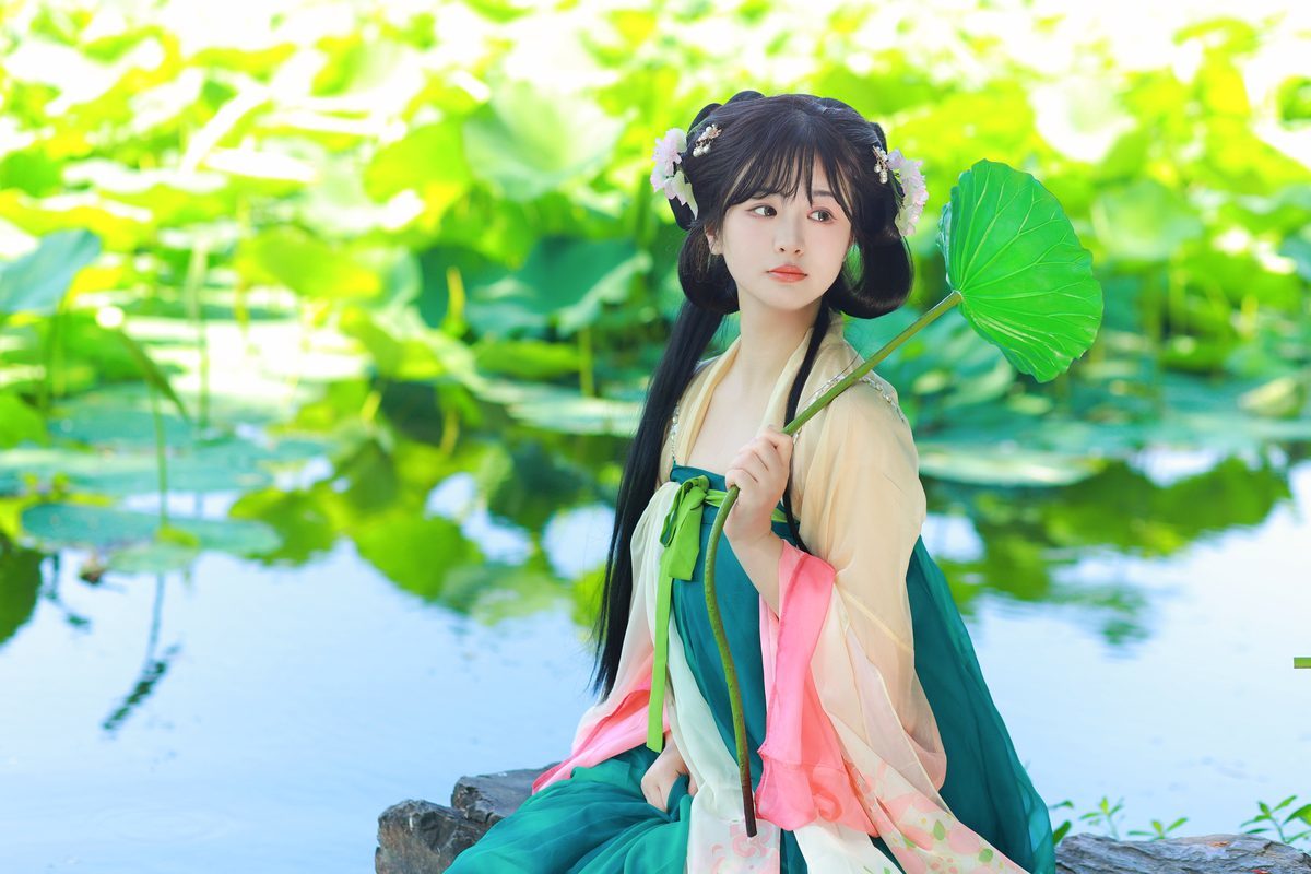 图片[10]-YiTuYu艺图语 Vol.5064 Bu Ke Ai De He He Miao[30P]-六色网