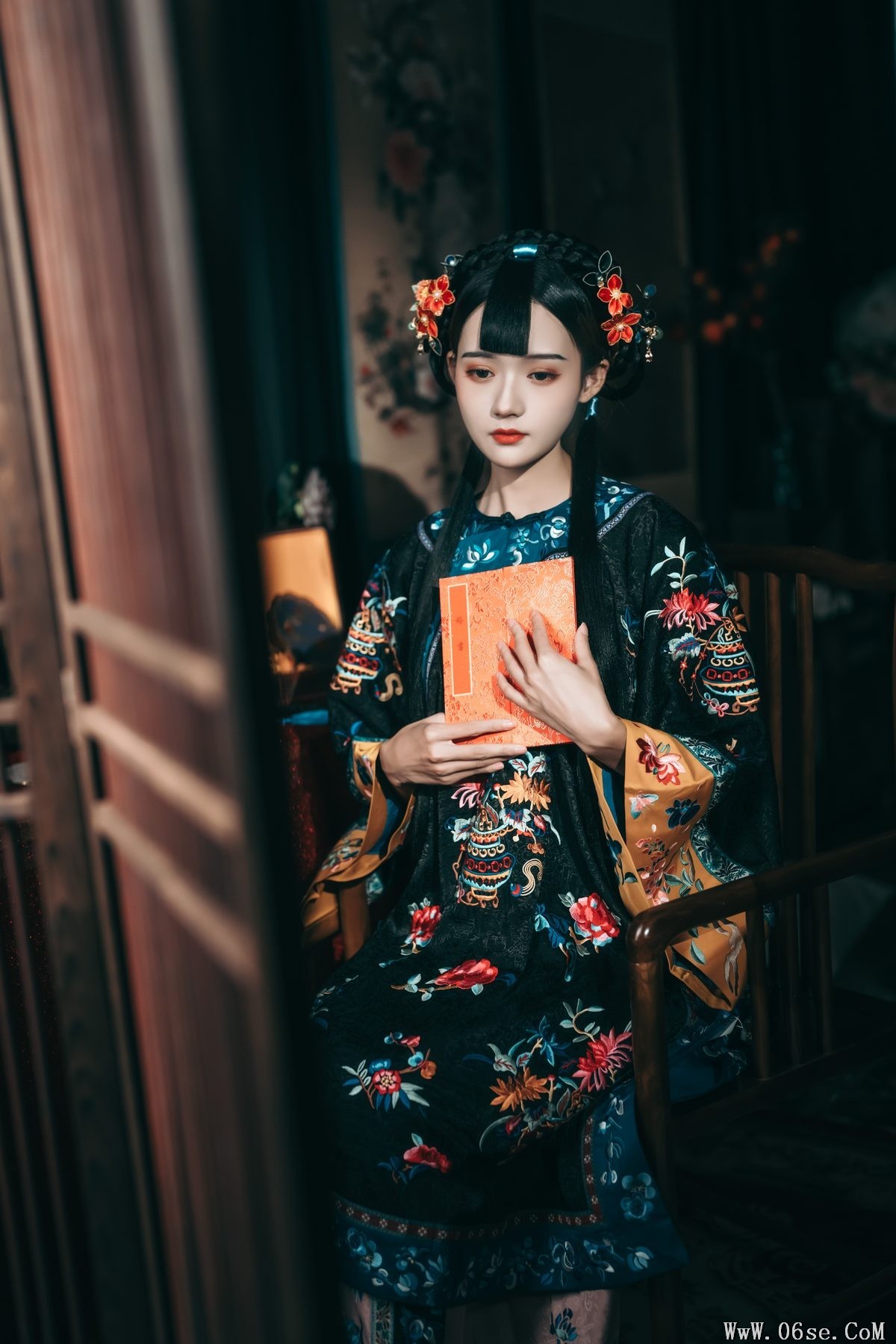 图片[33]-YiTuYu艺图语 Vol.3348 Xi Le[43P]-六色网