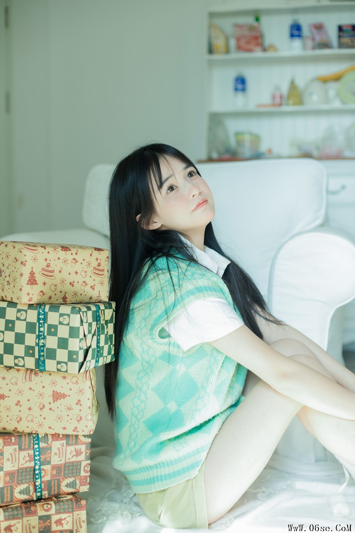图片[13]-YiTuYu艺图语 Vol.6151 Xiao Yi Mei Mei Cute[27P]-六色网