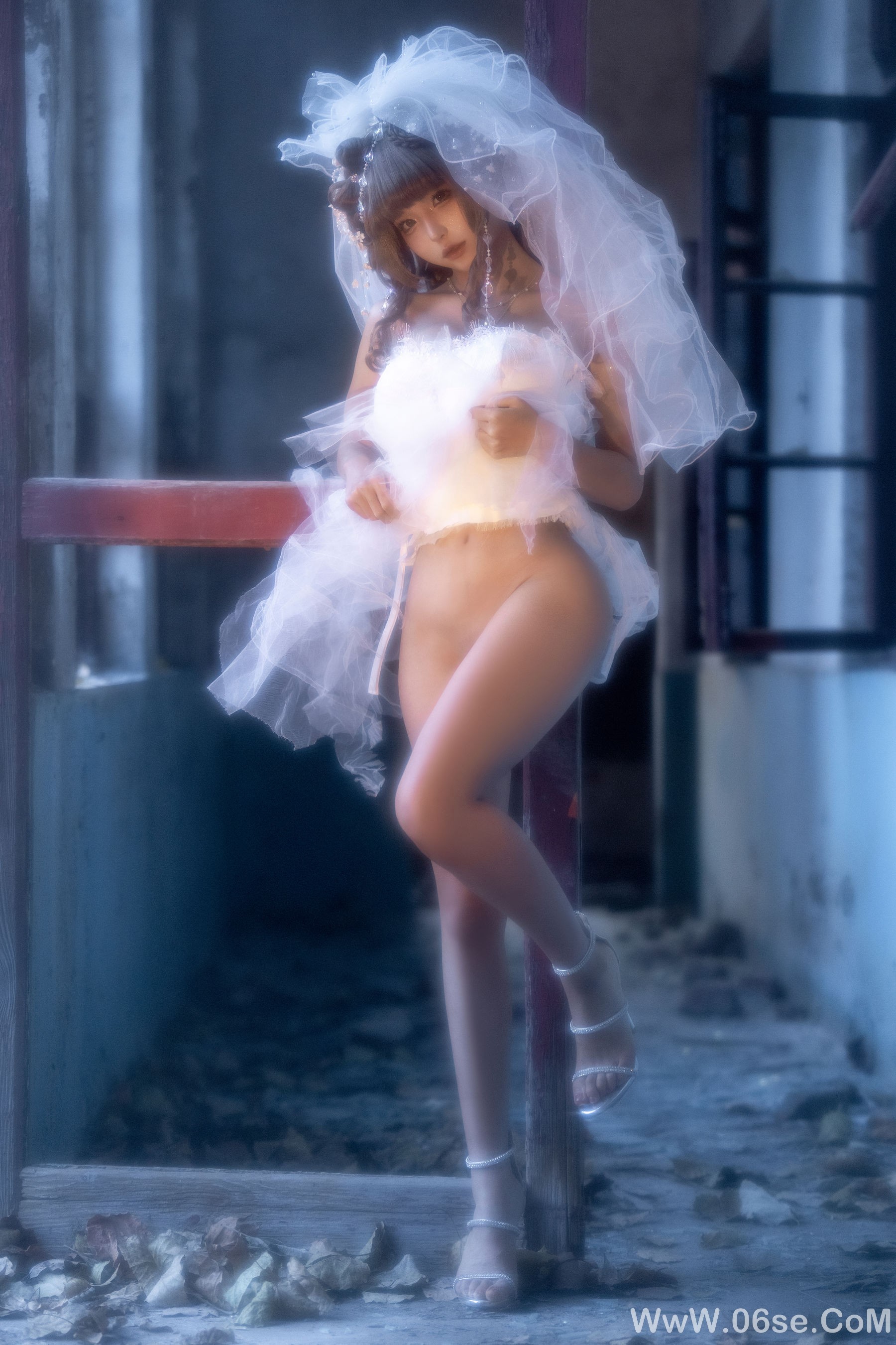 图片[32]-动漫博主蠢沫沫 – 婚纱[61P]-六色网