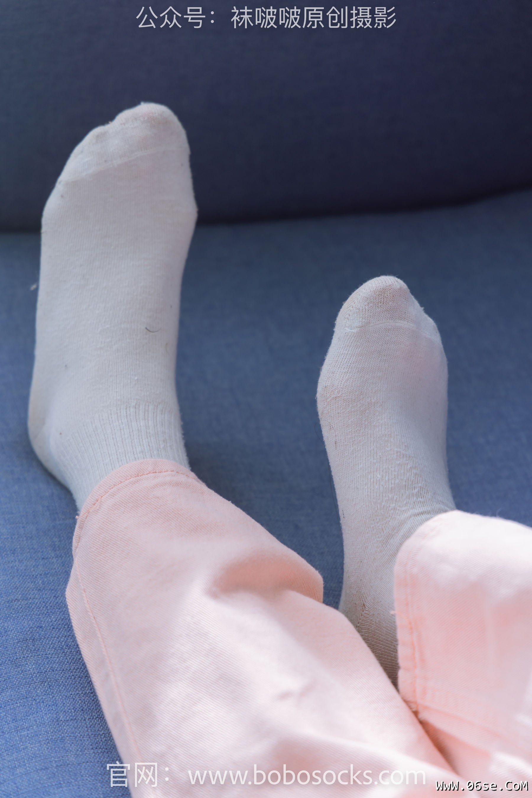 图片[94]-BoBoSocks袜啵啵 No.141 周周-运动鞋、白棉袜、裸足[140P]-六色网