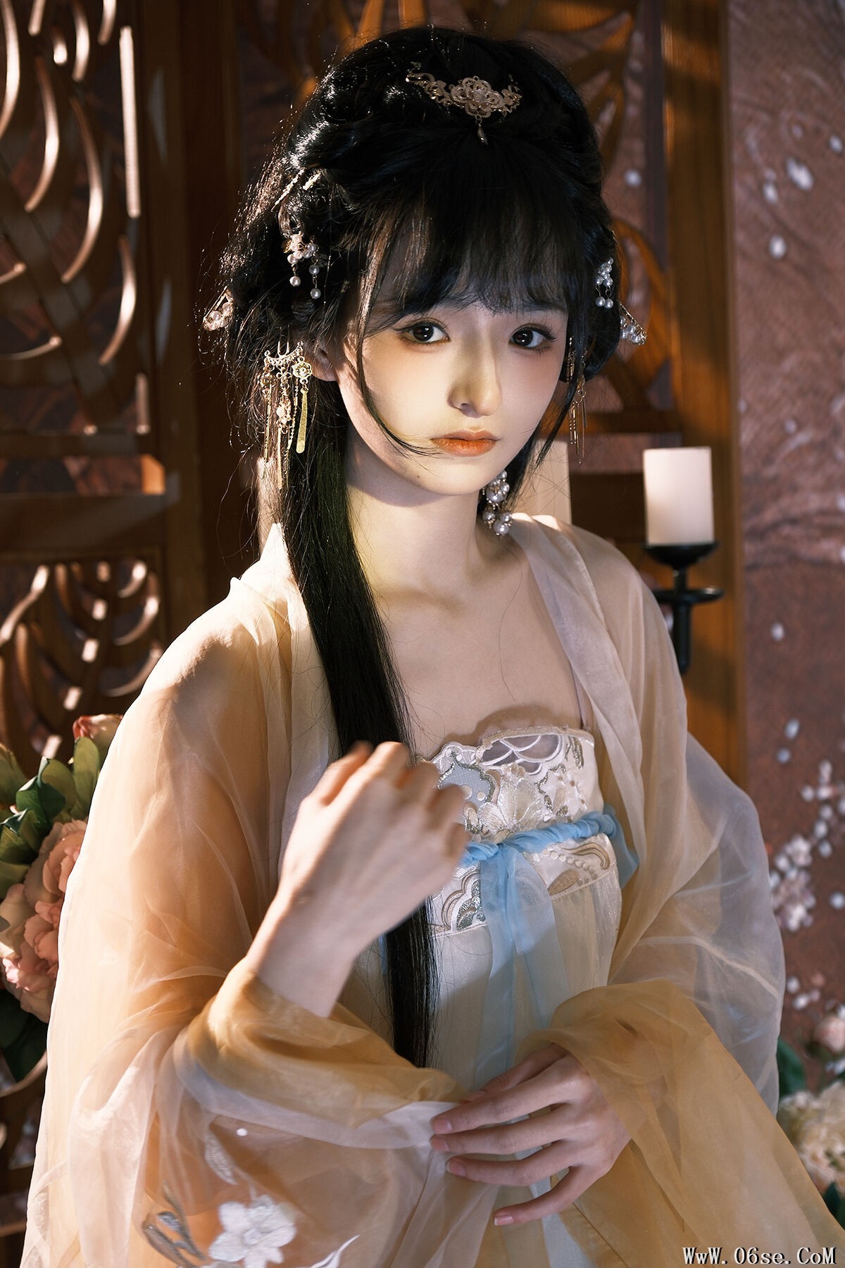 YiTuYu艺图语 Vol.7337 Yu Tong Tong[24P]-六色网