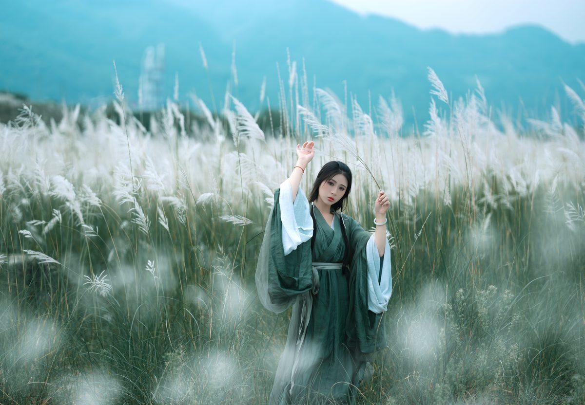 图片[7]-YiTuYu艺图语 Vol.5462 Nu Li Ban Zhuan De Shuang He[51P]-六色网