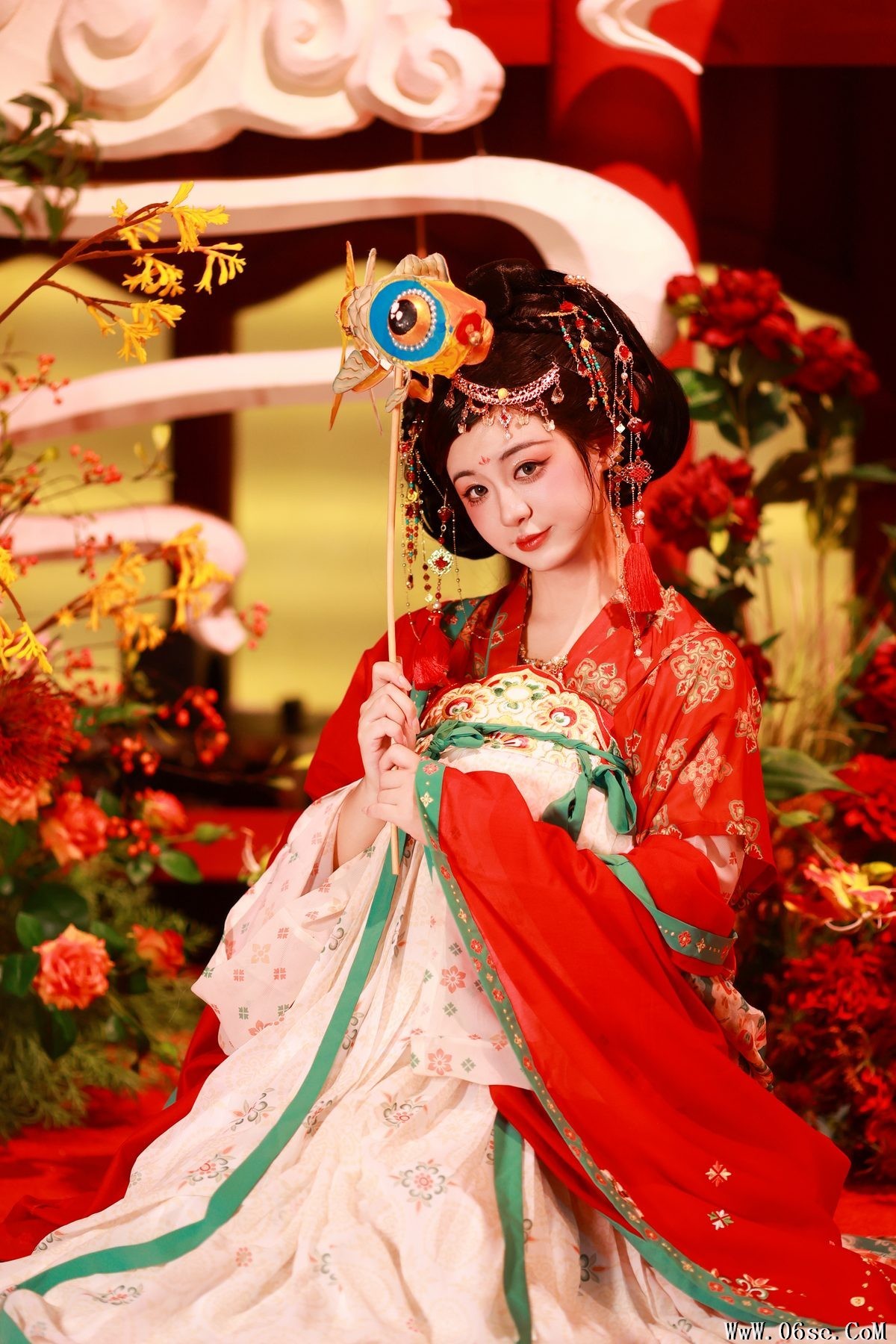 图片[16]-YiTuYu艺图语 Vol.5514 Bu Ke Ai De He He[43P]-六色网