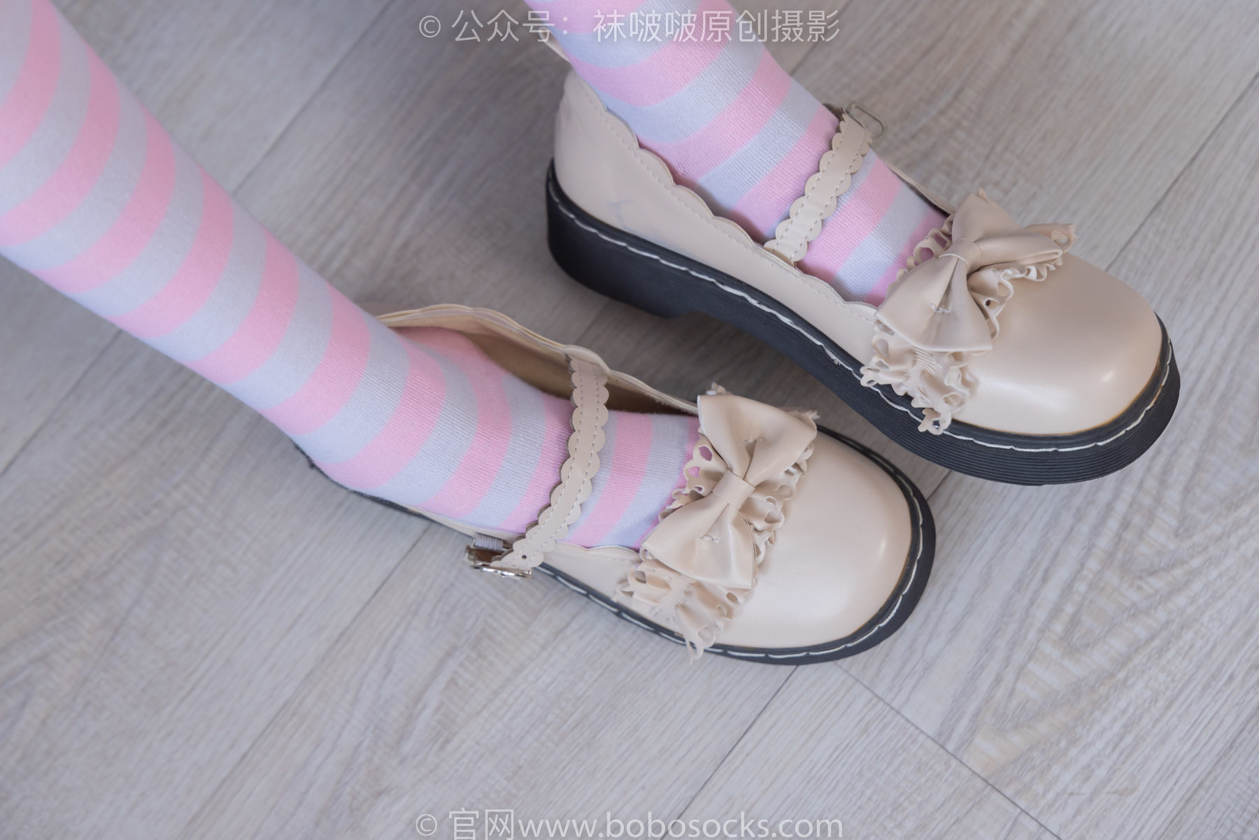 图片[45]-BoBoSocks袜啵啵 No.229 稚予-板鞋、皮鞋、两双大腿袜[155P]-六色网