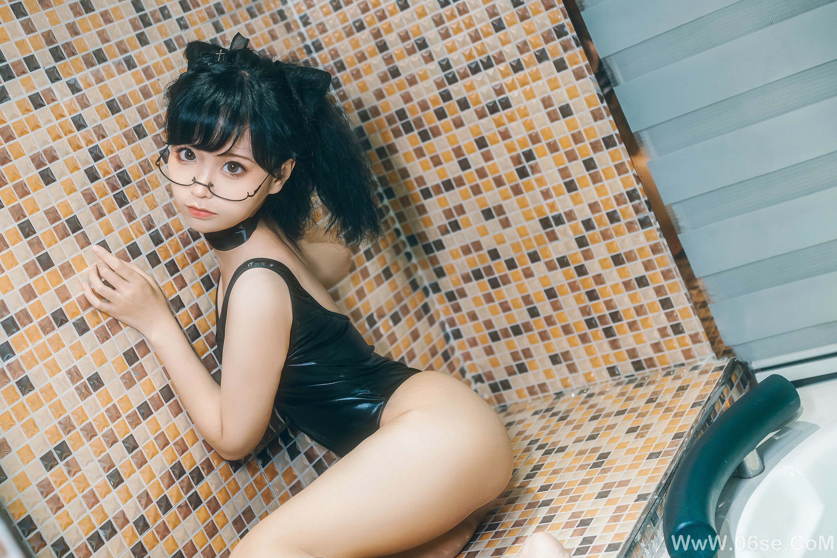 图片[3]-动漫博主蠢沫沫 猫耳死库水[40P]-六色网