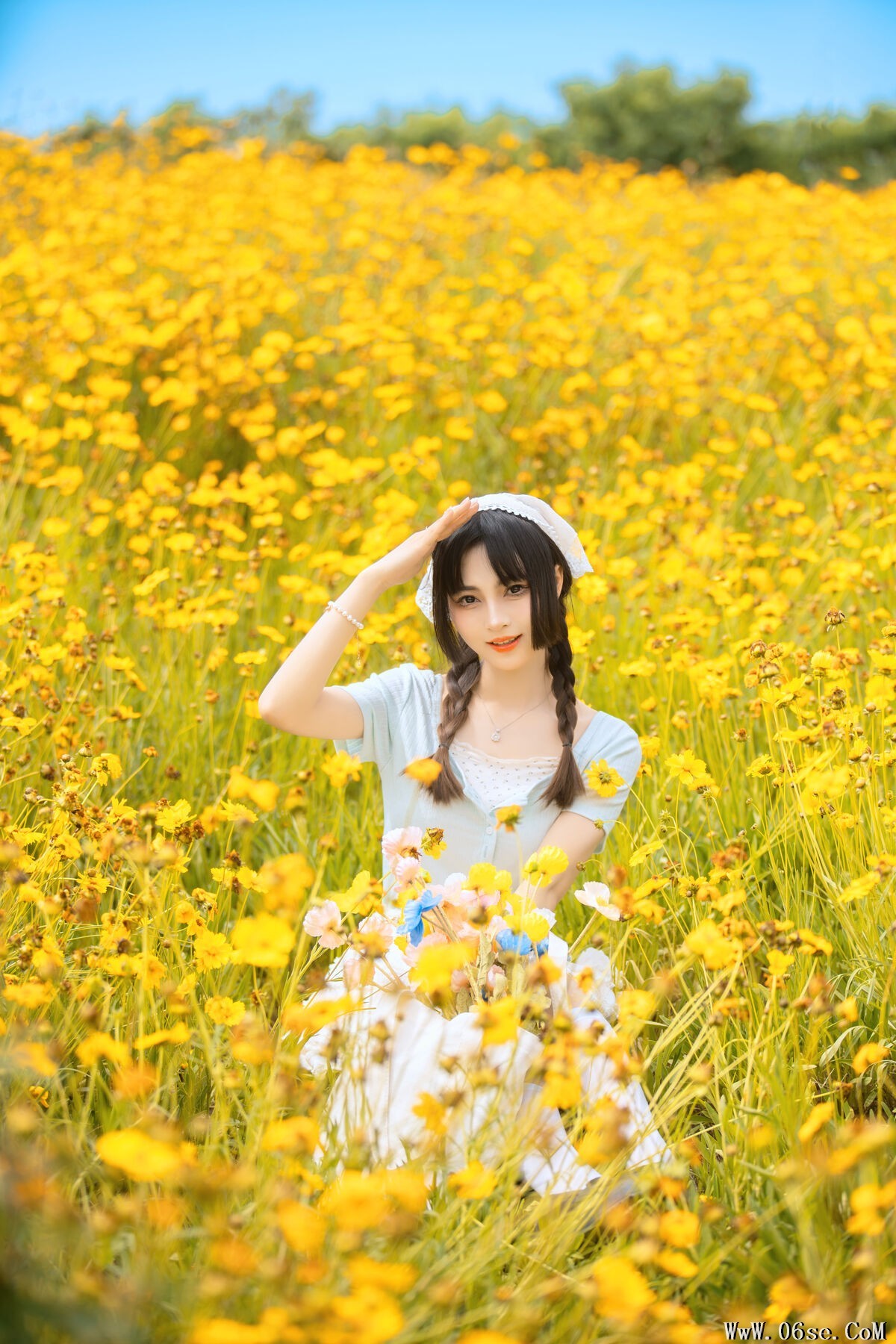 图片[14]-YiTuYu艺图语 Vol.7181 Qian Luo Nai You[58P]-六色网