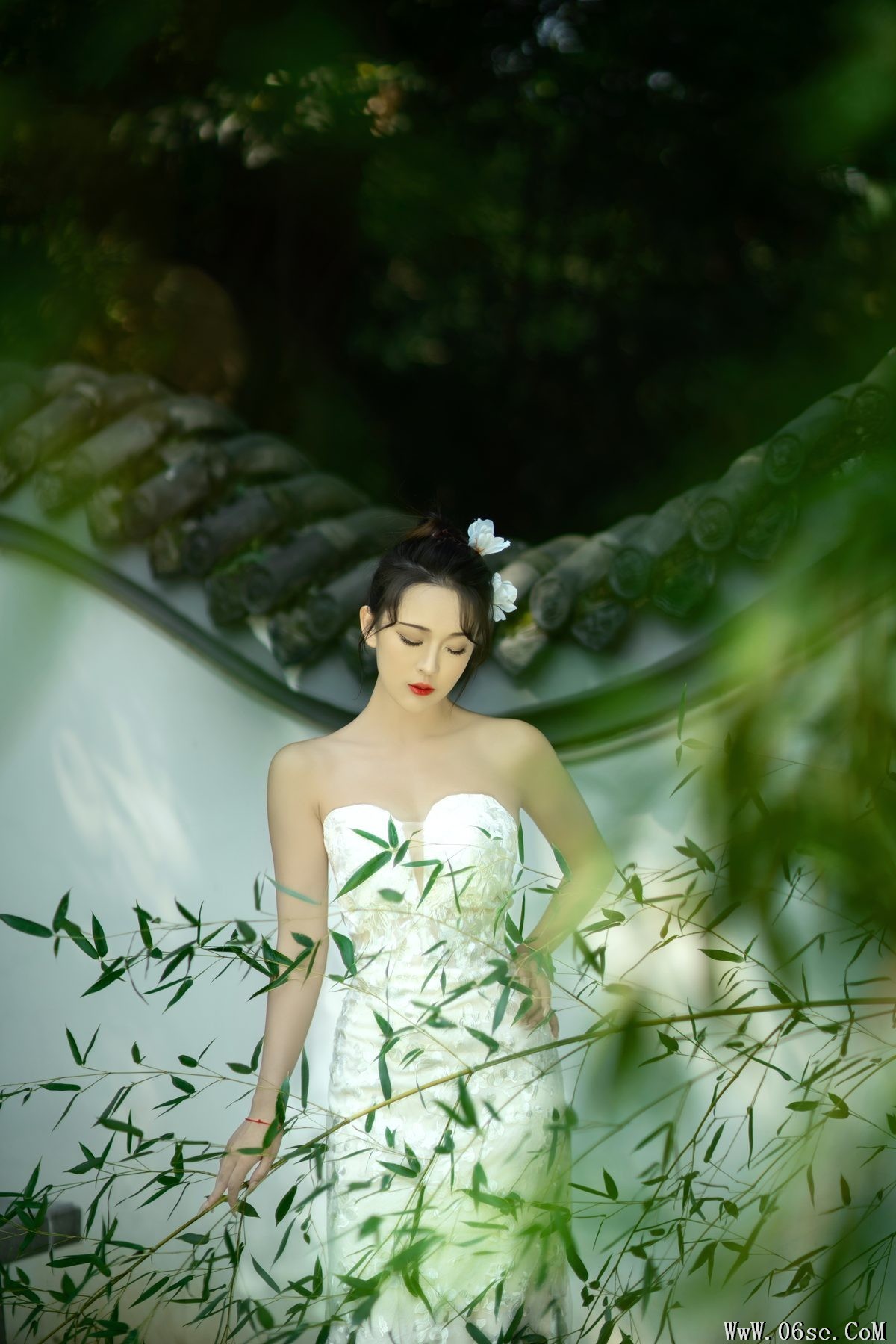 图片[4]-YiTuYu艺图语 Vol.5242 Yu Yuan Yuan E[55P]-六色网