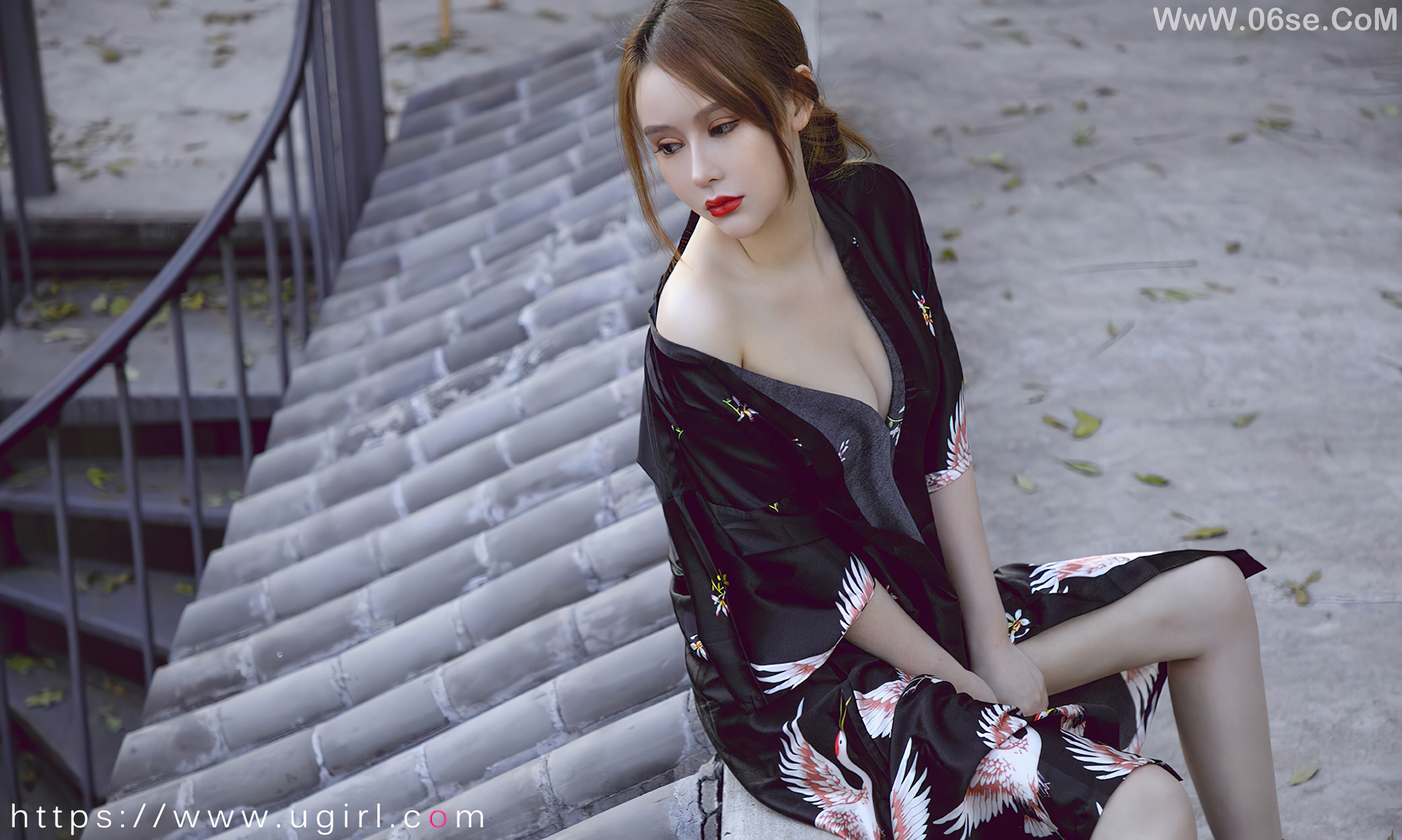 图片[35]-UGIRLS – Ai You Wu App No.2529 Coral-六色网
