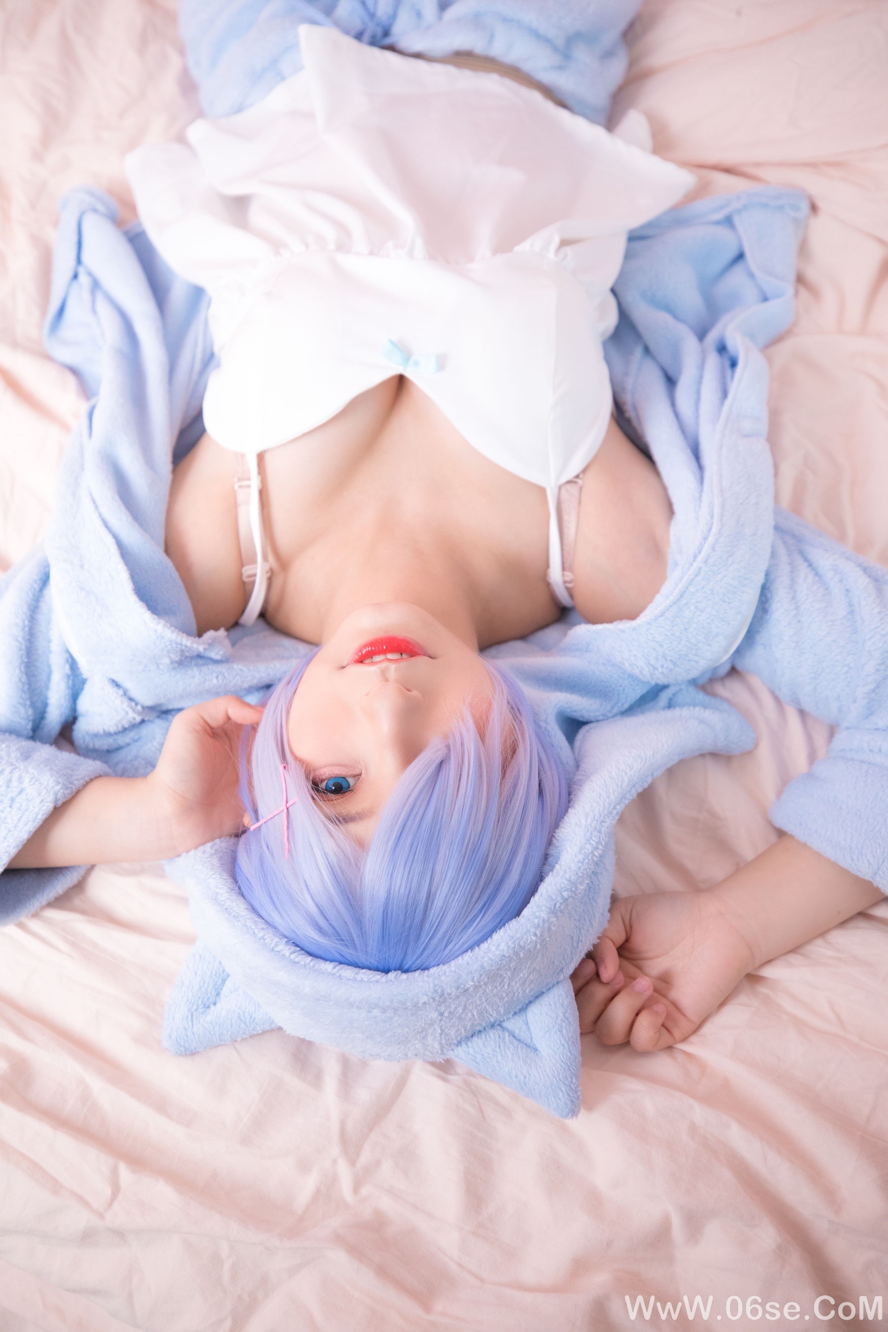 图片[93]-二次元美女古川kagura 蕾姆[100P]-六色网