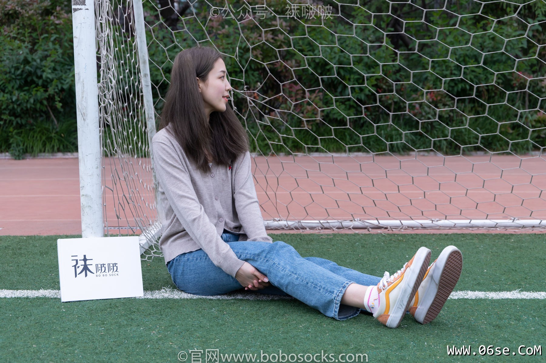 图片[121]-BoBoSocks袜啵啵 No.004 泡芙-vans帆布鞋、白棉袜、裸足[127P]-六色网