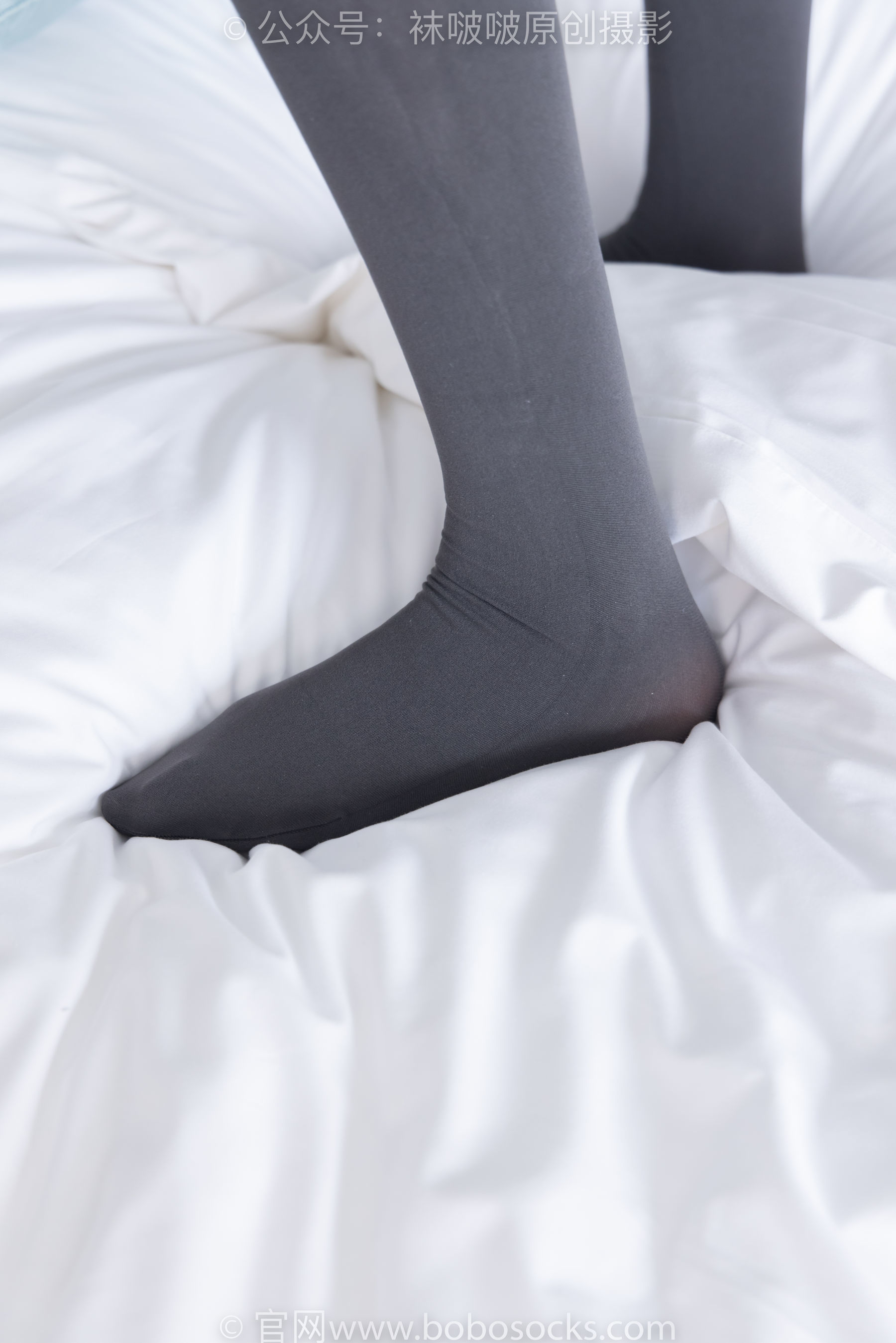 图片[131]-BoBoSocks袜啵啵 No.210 小甜豆 -皮鞋、厚灰丝、ol装[140P]-六色网