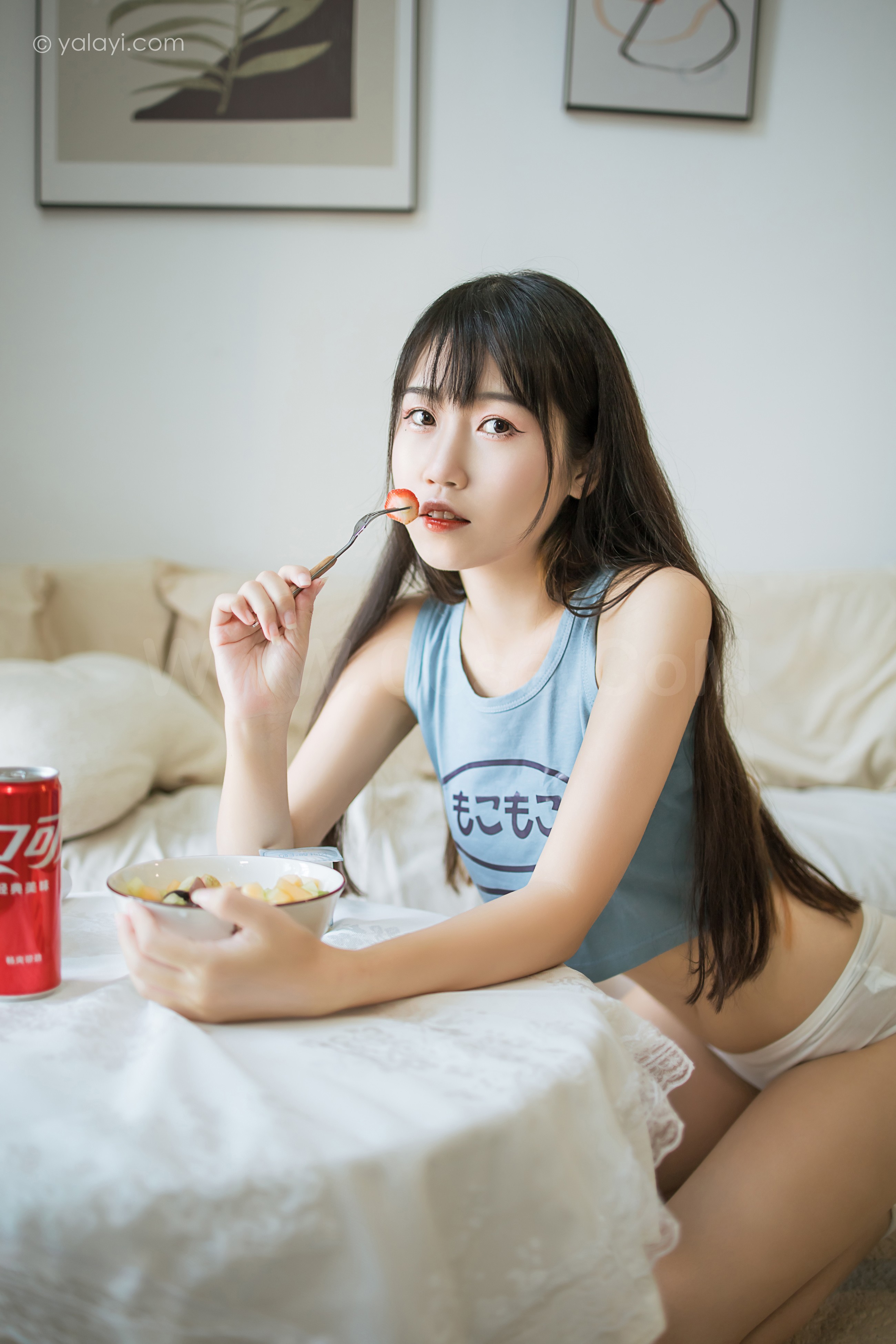 图片[10]-雅拉伊 – 弈思《闲居在家》[41P]-六色网