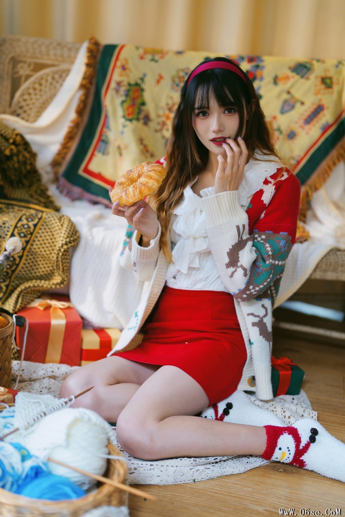 图片[19]-YiTuYu艺图语 Vol.4799 Tu Zi Zzz Bu Chi Hu Luo Bo[27P]-六色网