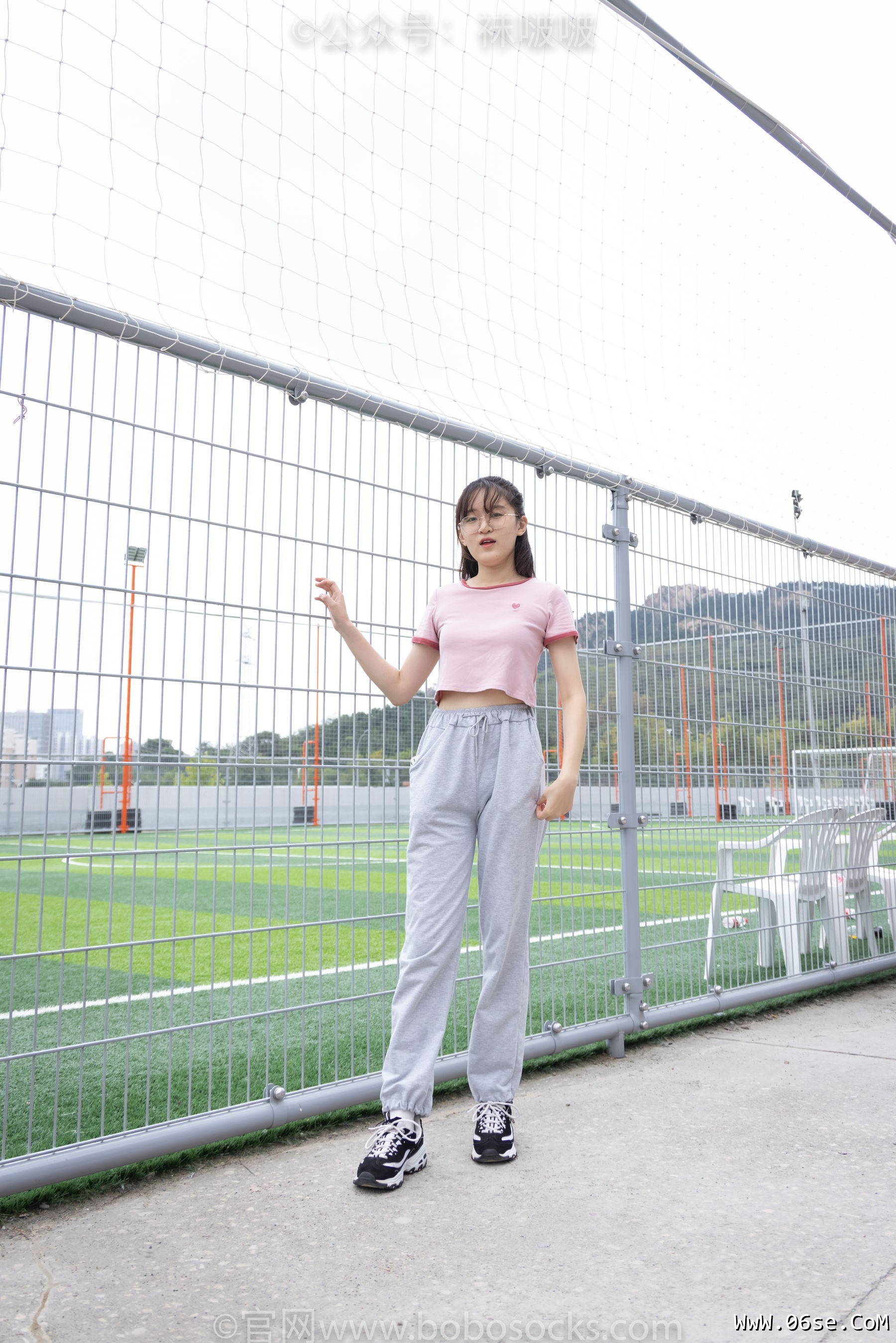 图片[13]-BoBoSocks袜啵啵 No.016 熊熊-斯凯奇运动鞋、棉袜、裸足[147P]-六色网
