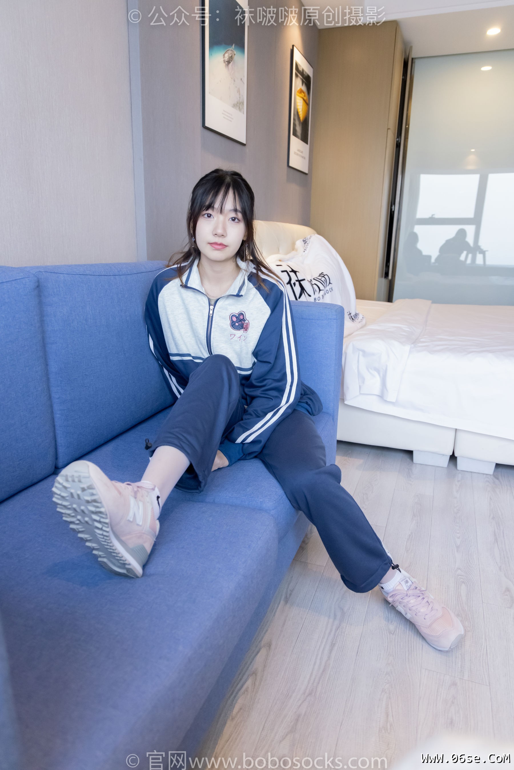 图片[51]-BoBoSocks袜啵啵 No.226 小甜豆-运动鞋、白棉袜、白丝[140P]-六色网
