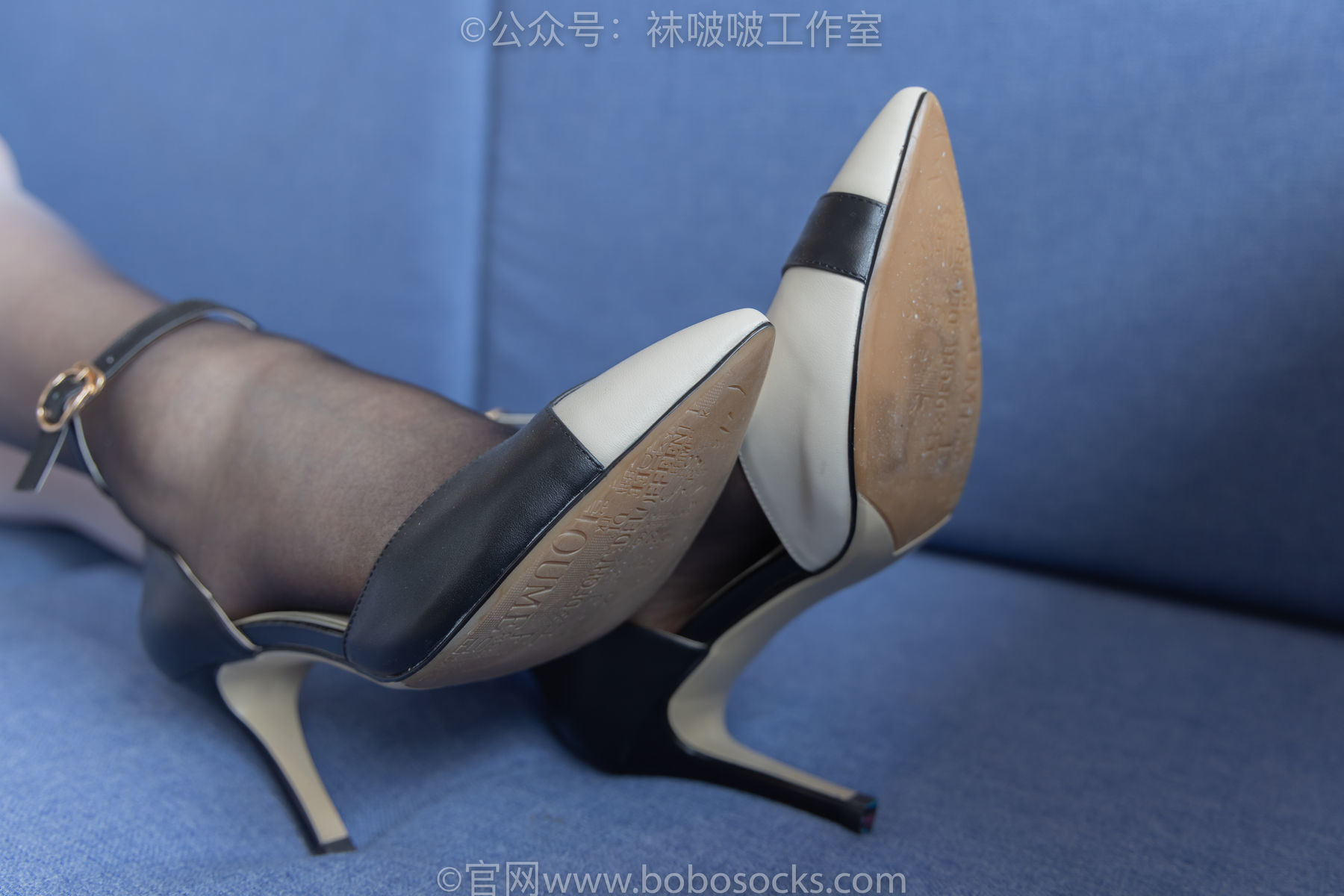 图片[34]-BoBoSocks袜啵啵 No.089 小淳-高跟鞋、黑白渐变丝袜[140P]-六色网