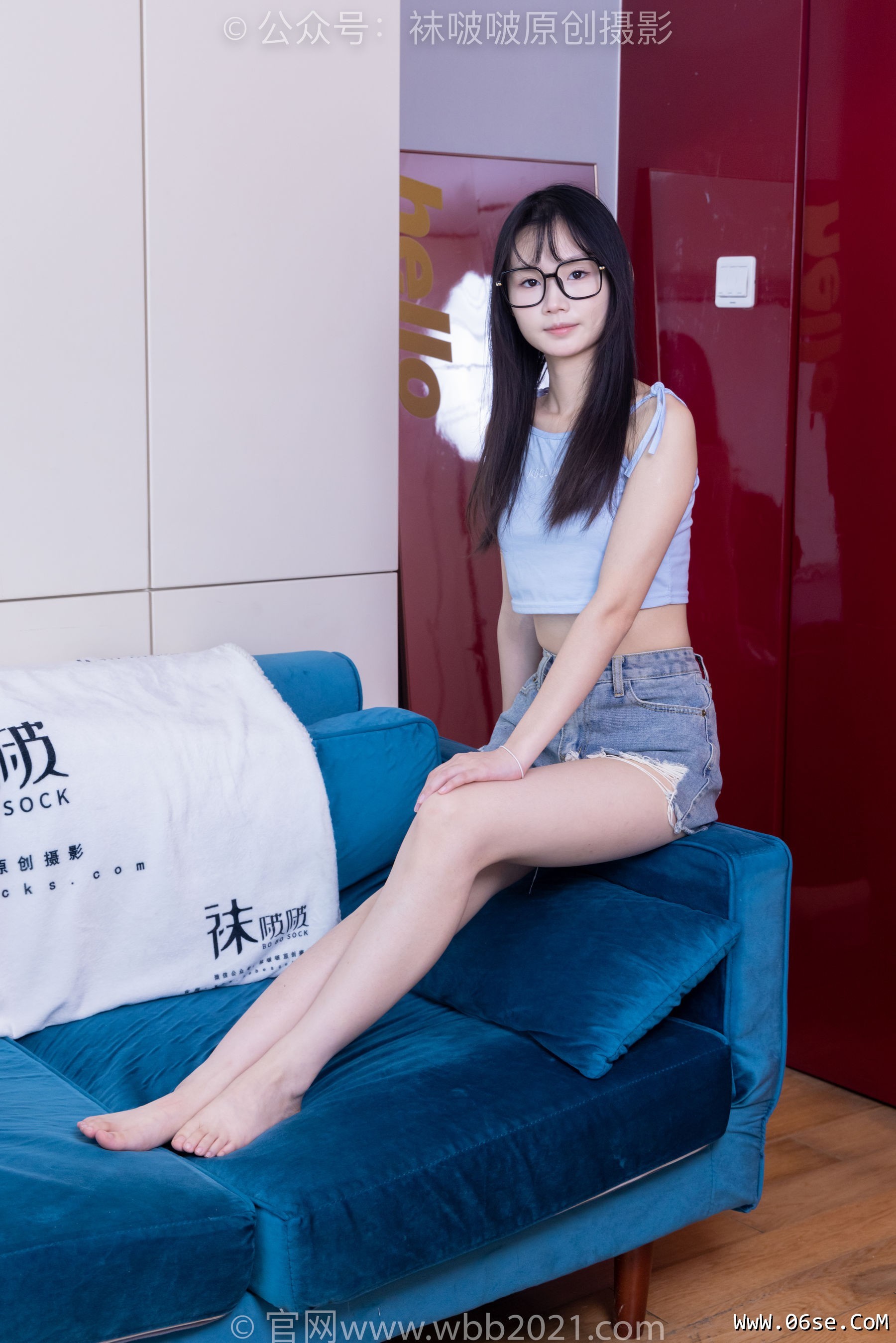图片[105]-BoBoSocks袜啵啵 No.353 甜甜圈 -高跟鞋、黑丝、裸足[145P]-六色网