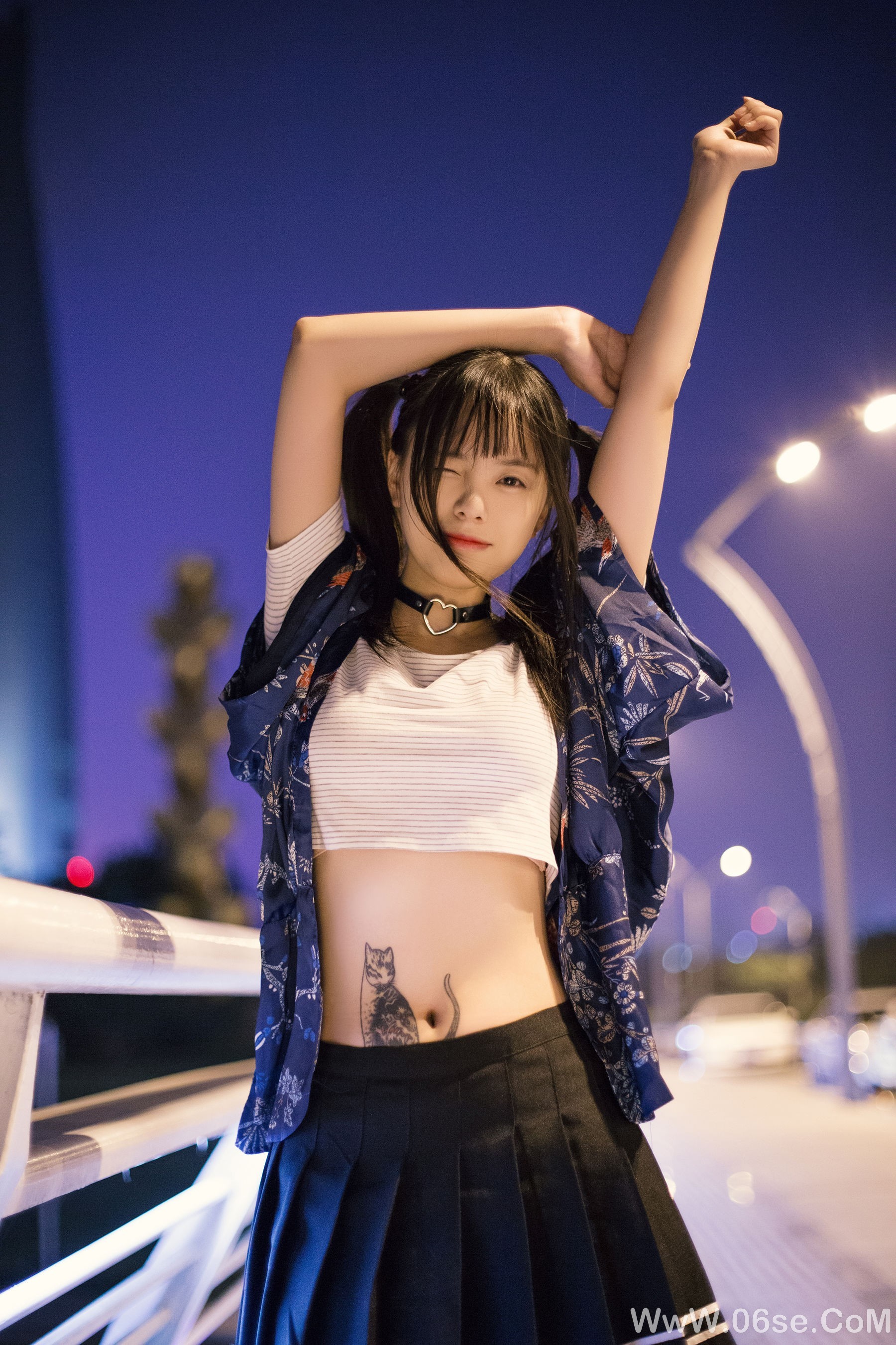 图片[2]-萌系小野妹子w 我的双马尾女友[23P]-六色网