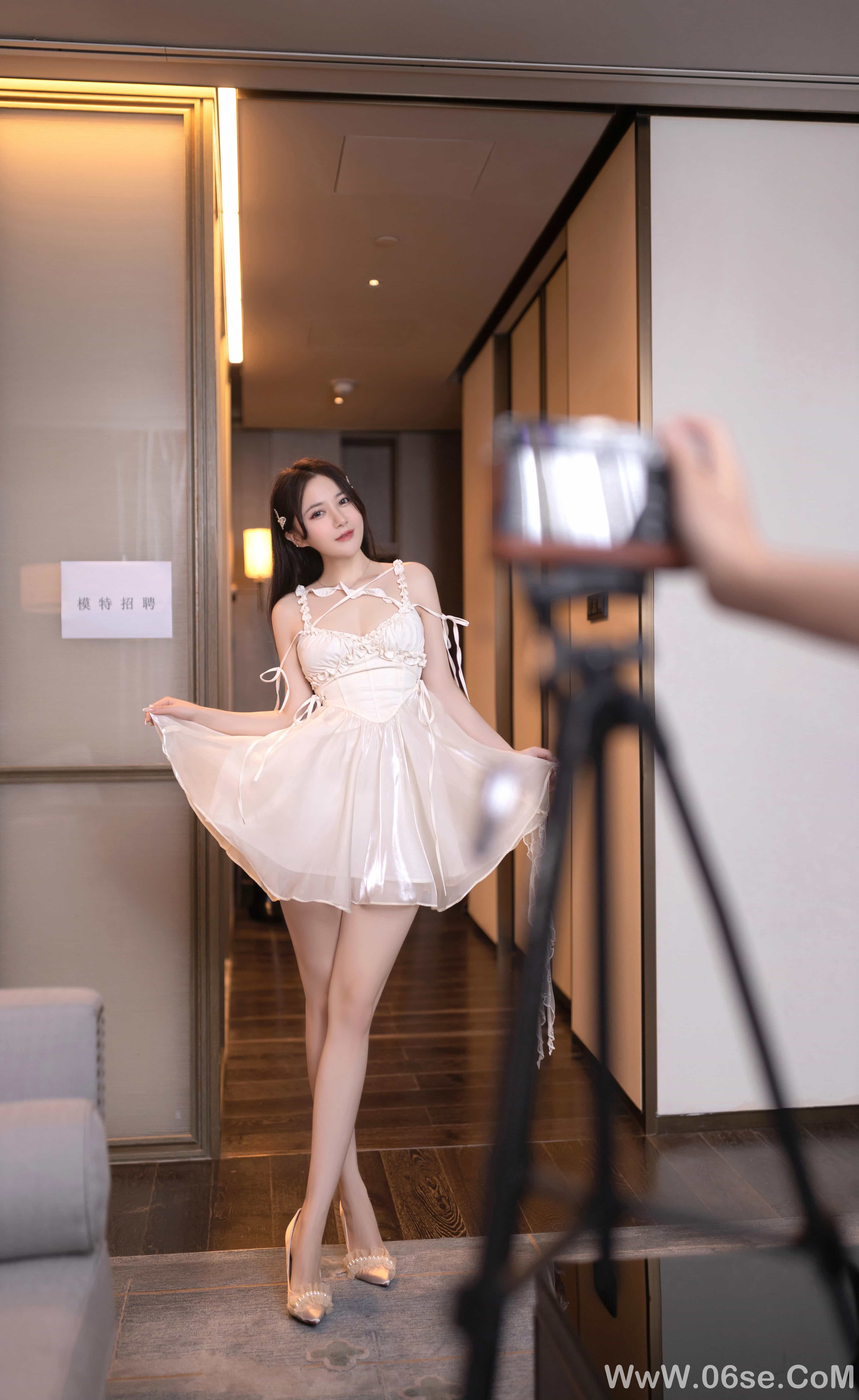 图片[36]-秀人名模鱼子酱Fish内部私购未上架《用爱发电》写真[130P]-六色网