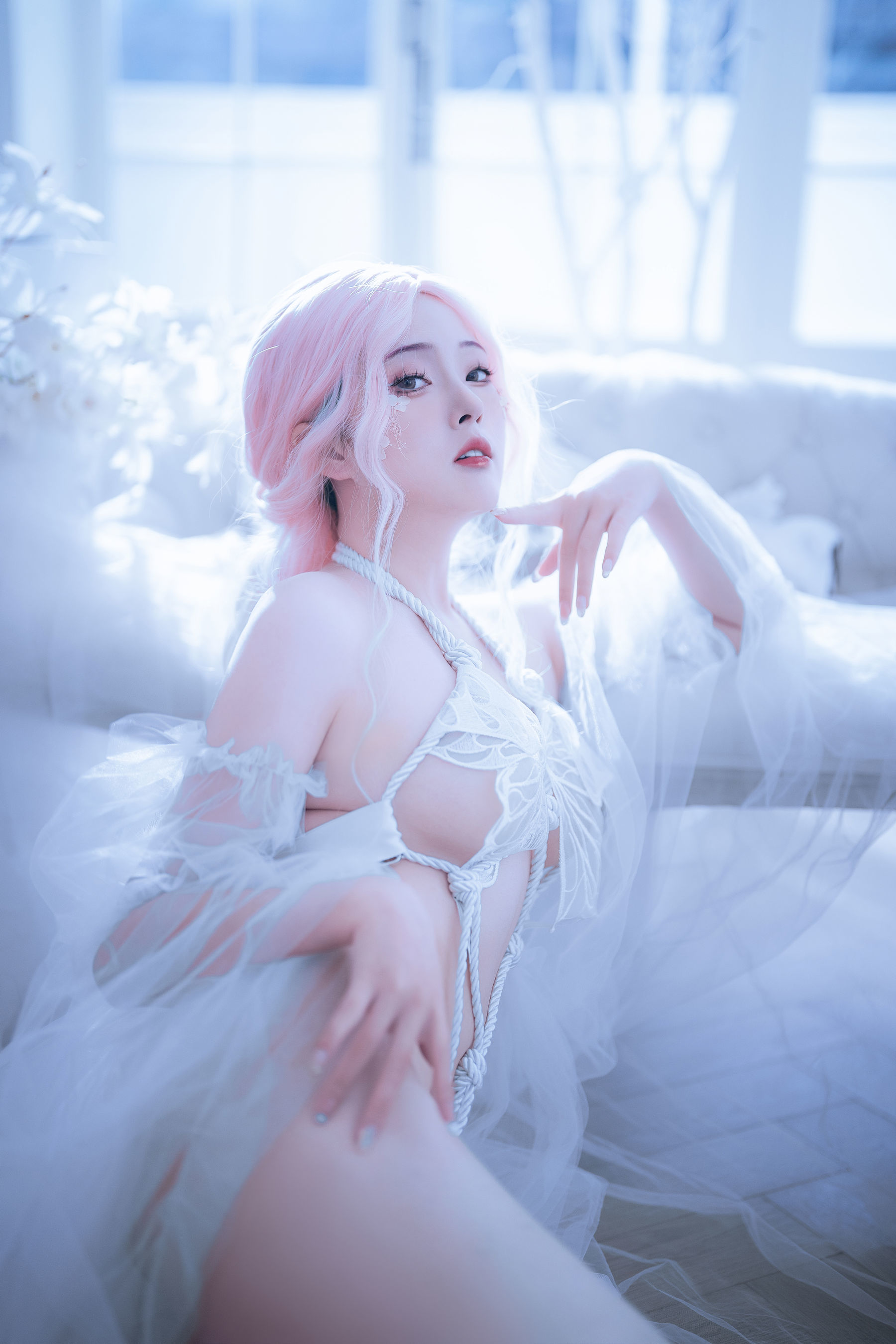 图片[17]-Natsuko夏夏子 – 白天蛾[61P]-六色网